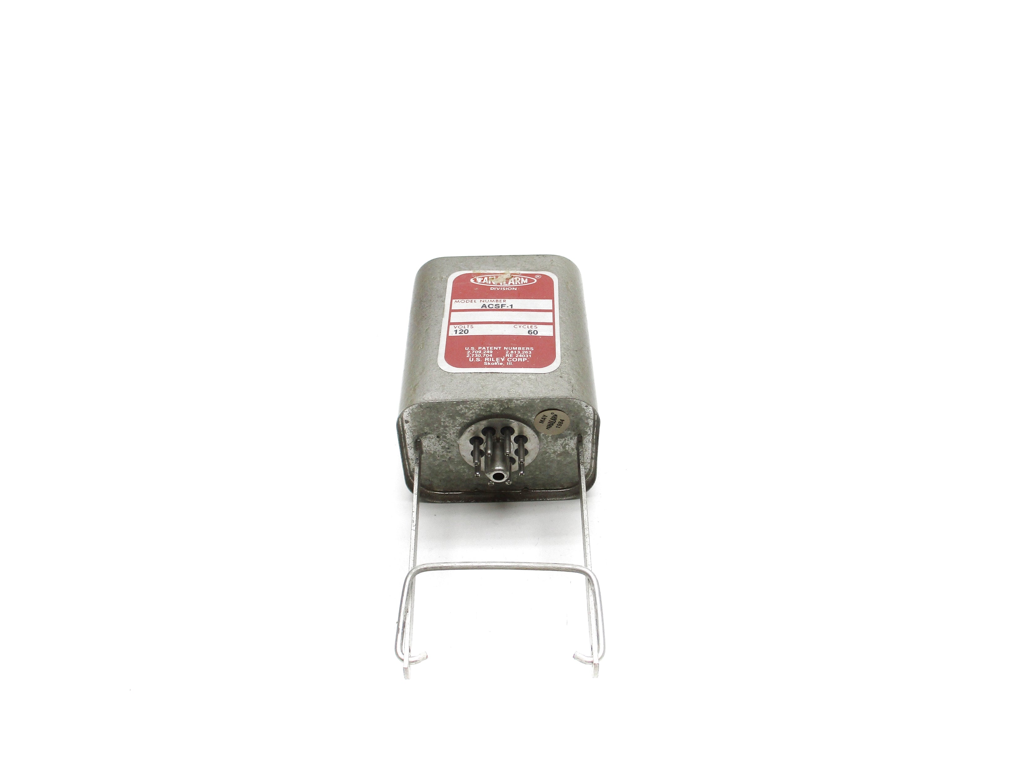 PANALARM ACSF-1 120V NSNP