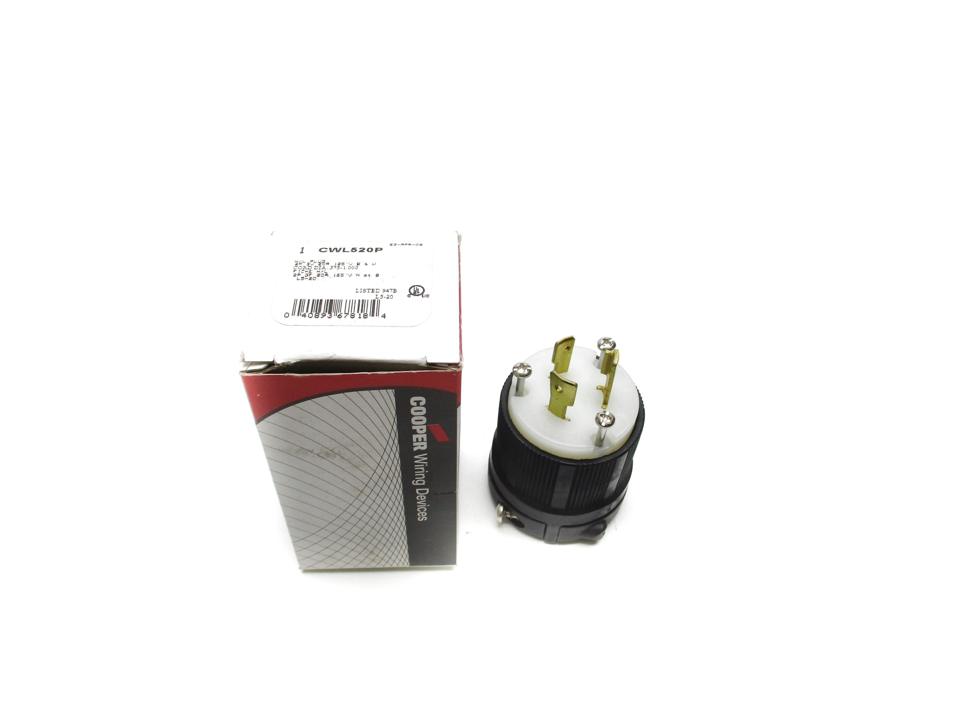 COOPER CWL520P NSMP