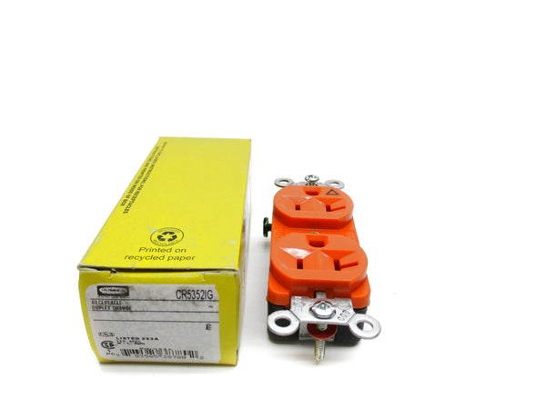 HUBBELL CR5352IG 125V 20A NSMP