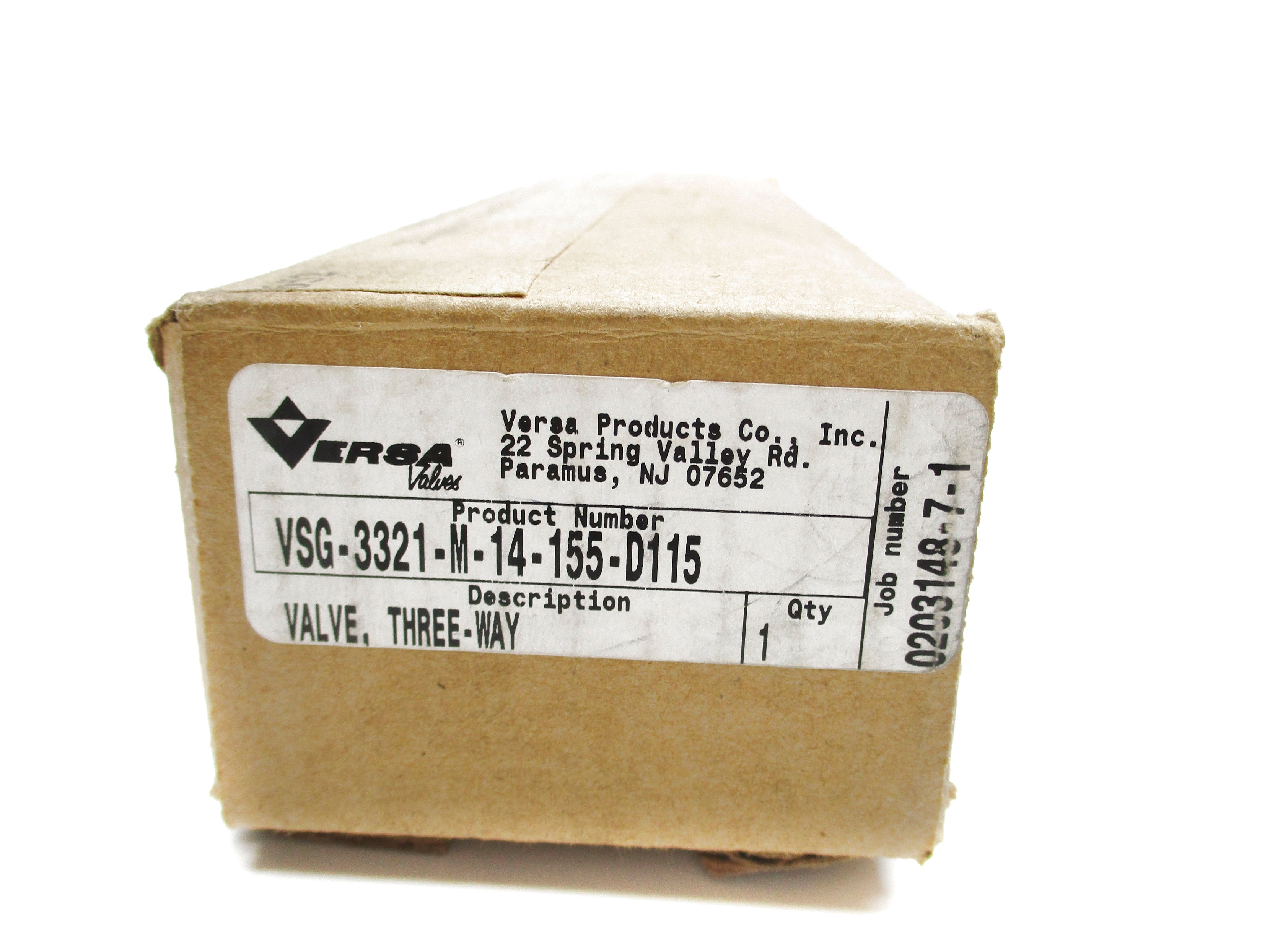 VERSA VSG-3321-M-14-155-D115 115VDC 40-175PSIG NSMP