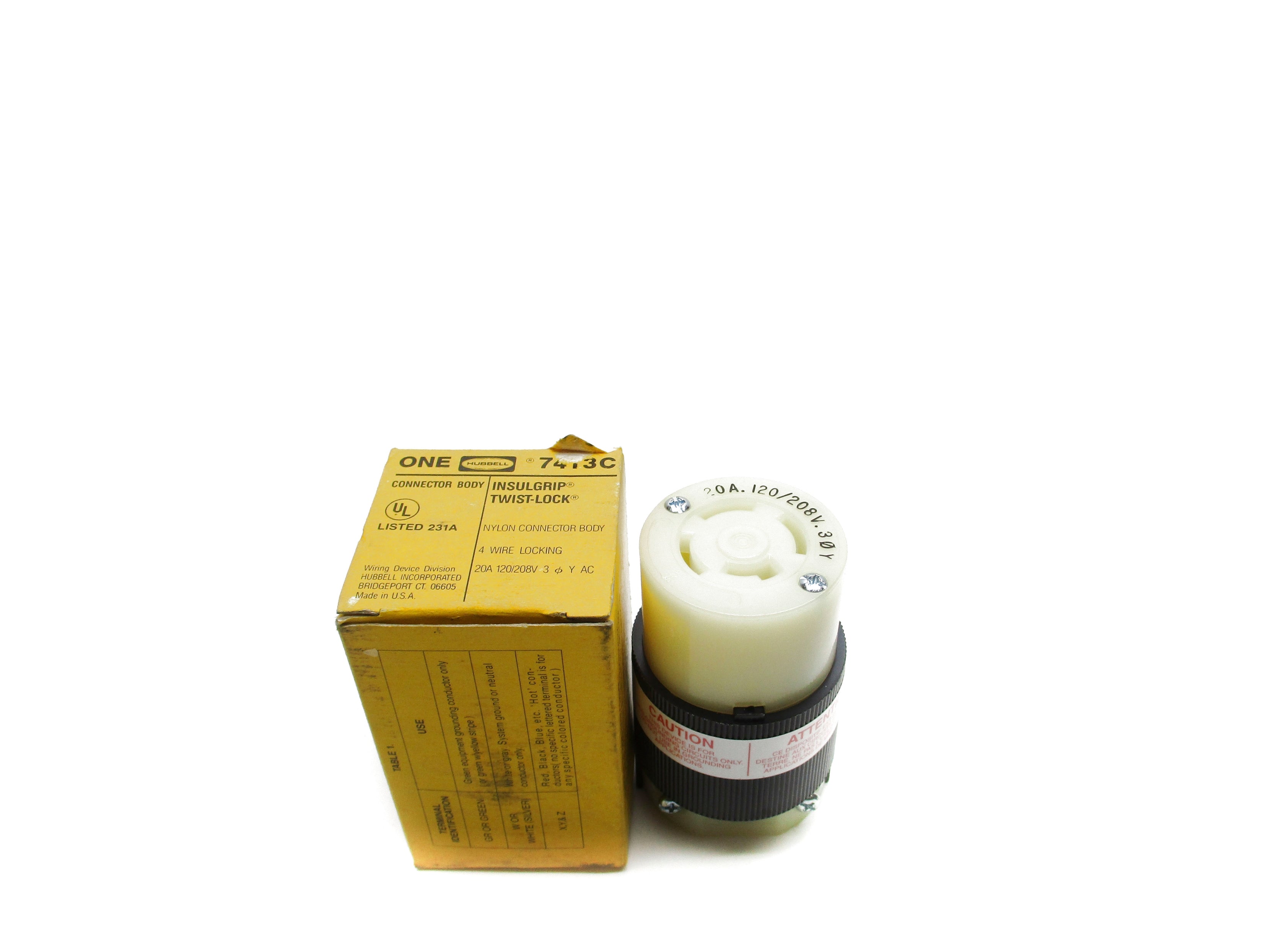 HUBBELL 7413C NSMP