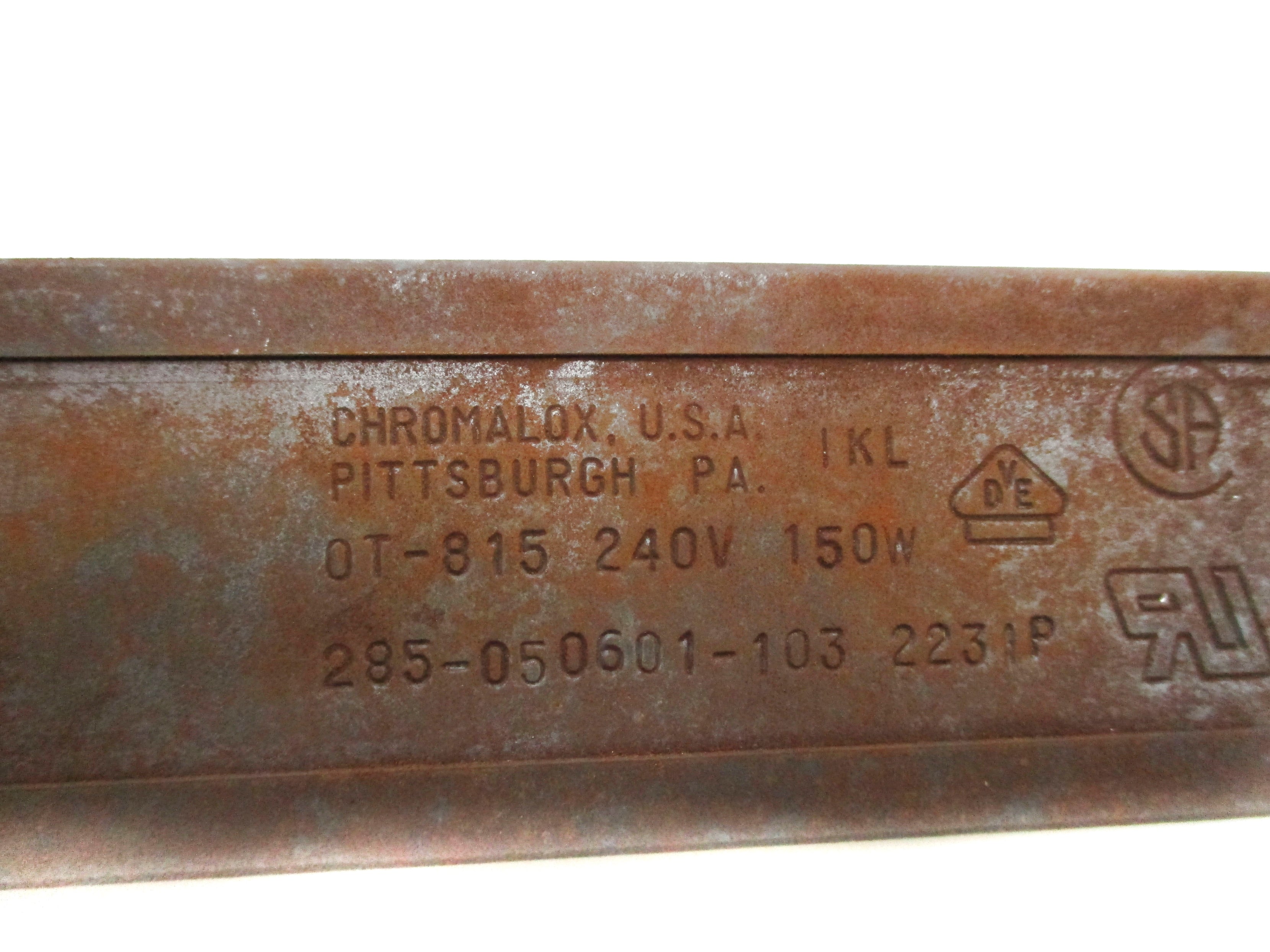 CHROMALOX 0T-815 (AS PICTURED) NSNP