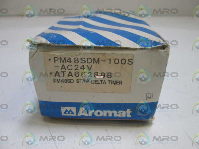 AROMAT TIMER PM48SDM-100S-AC24V  NSMP