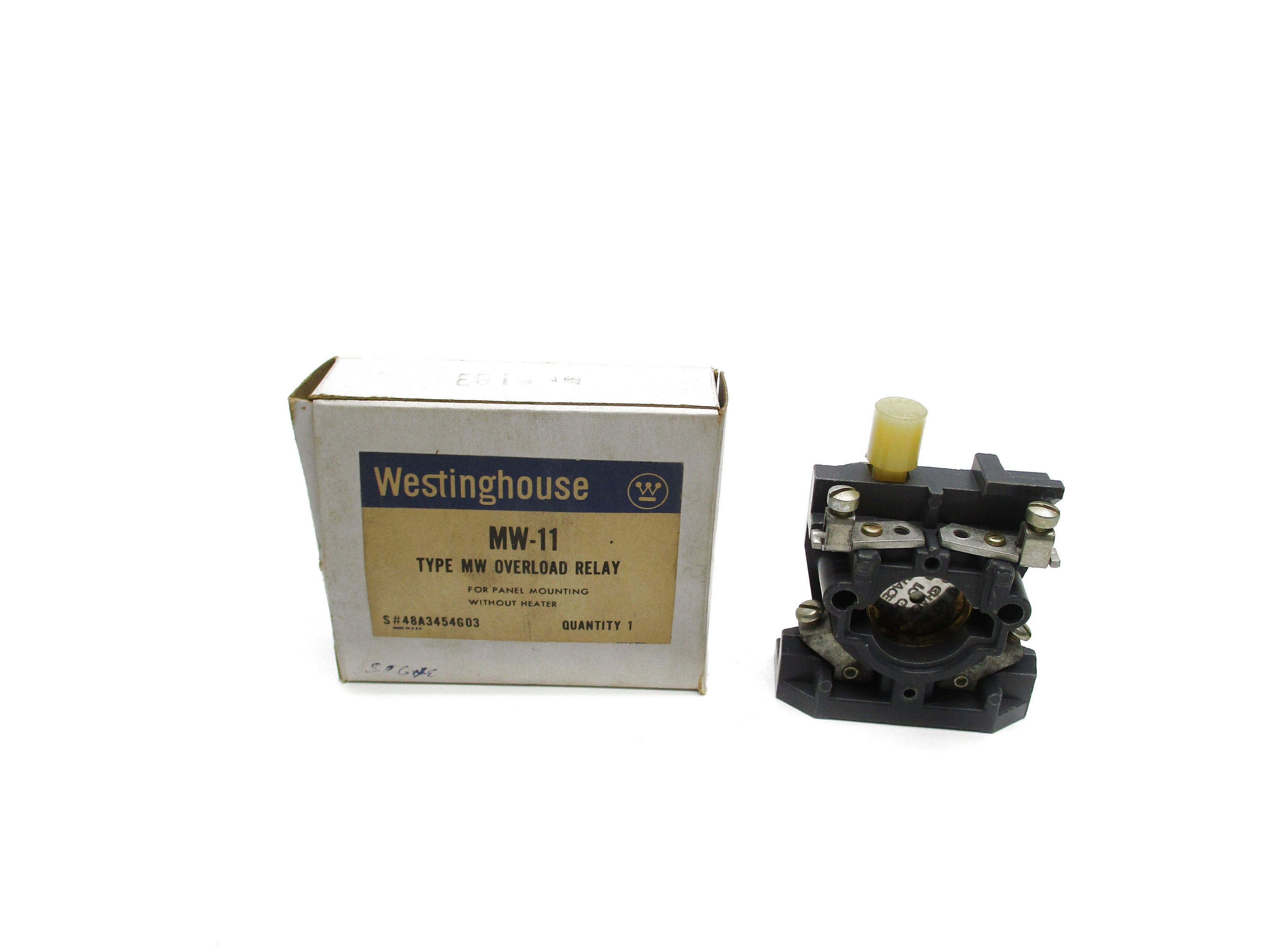 WESTINGHOUSE 48A3454G03 MW-11 NSMP