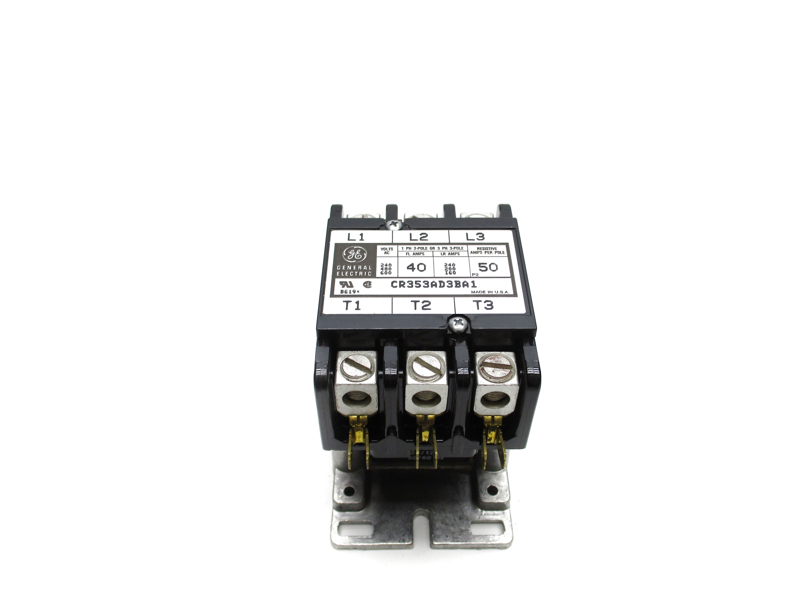 GENERAL ELECTRIC CR353AD3BA1 110-120V NSMP