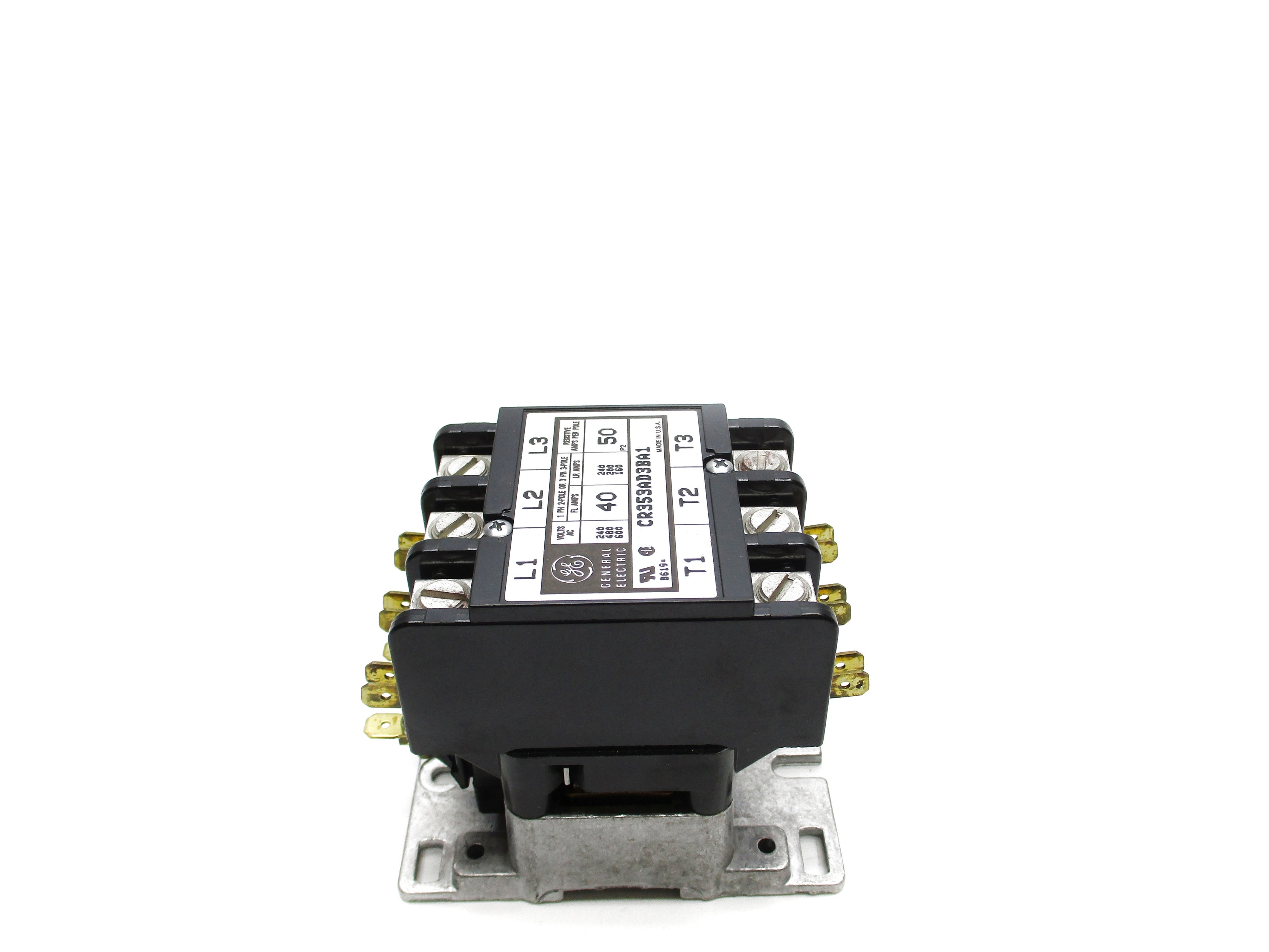 GENERAL ELECTRIC CR353AD3BA1 110-120V NSMP