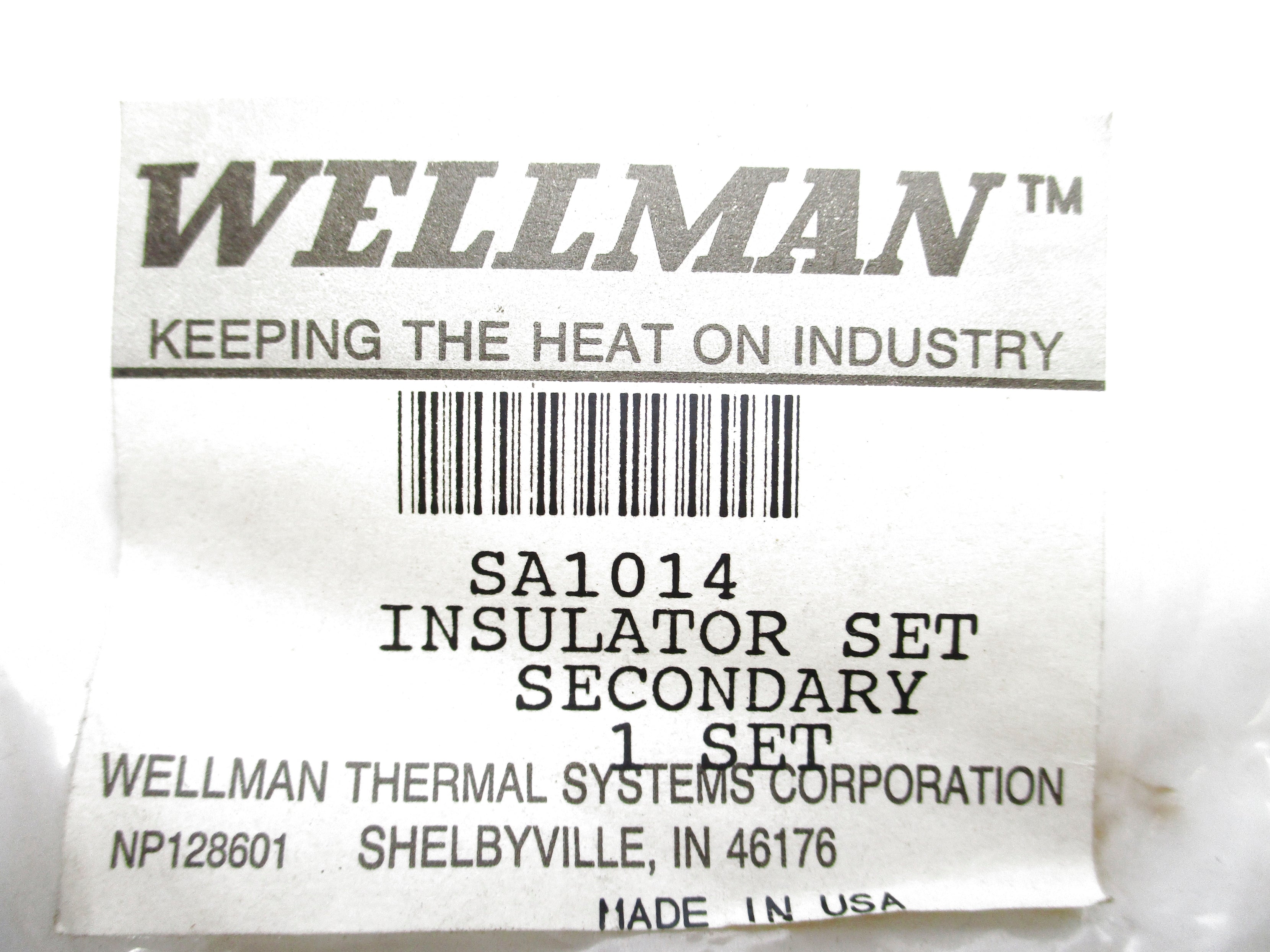 WELLMAN SA1014 NSMP
