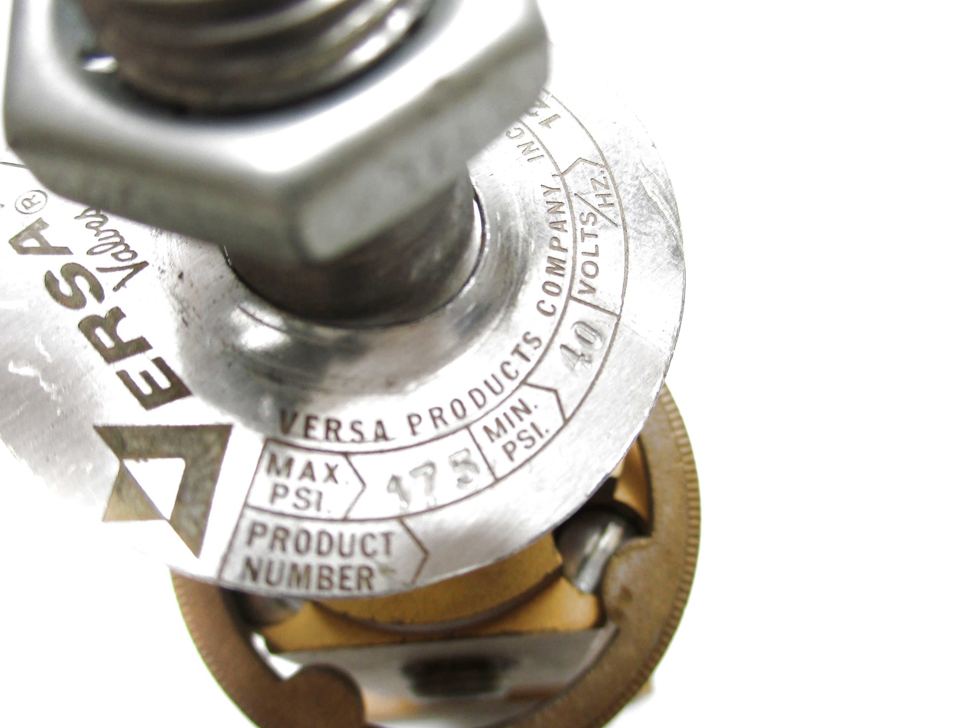VERSA VGS-3322 120V 175PSI (AS PICTURED) UNMP