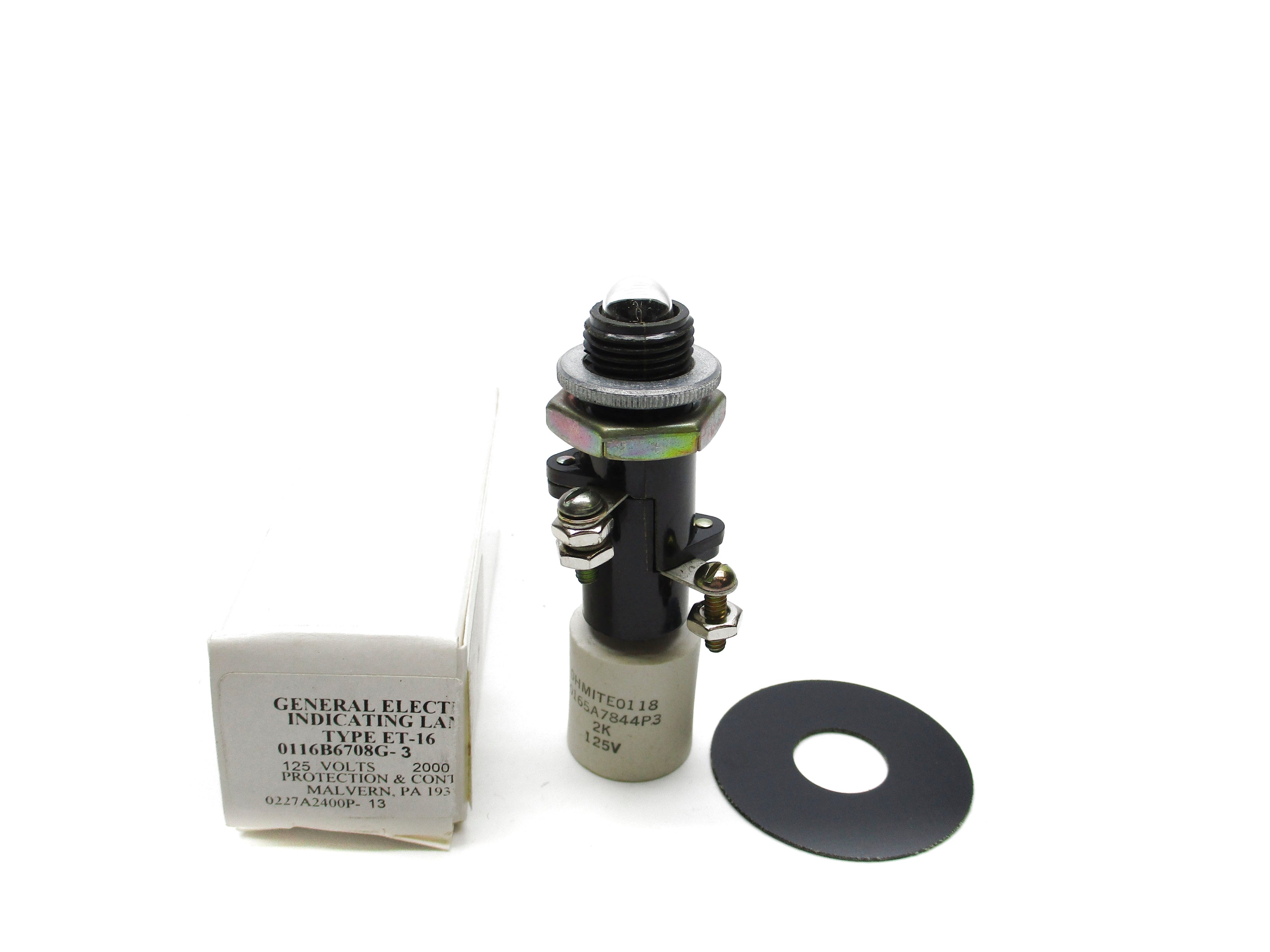 GENERAL ELECTRIC 0116B6708G-3 ET-16 NSMP