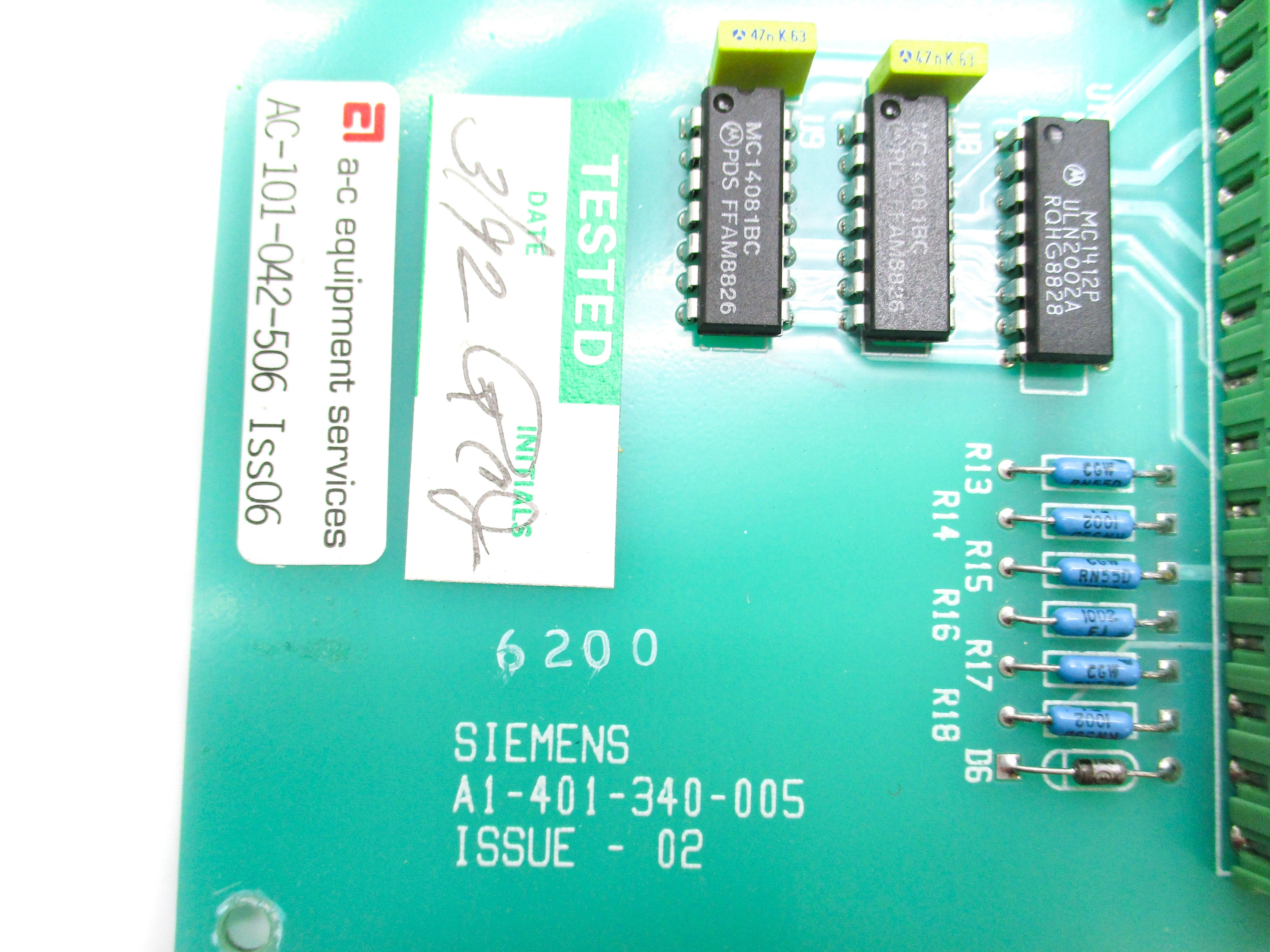 SIEMENS A1-401-340-005 REMAN