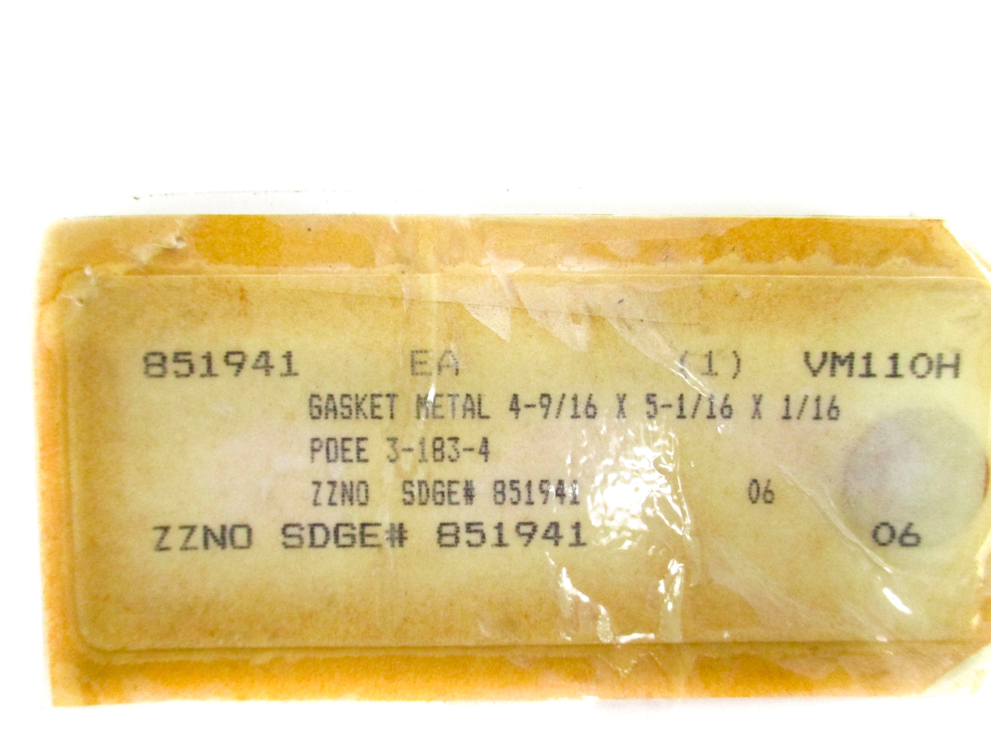 INDUSTRIAL MRO 851941 NSNP