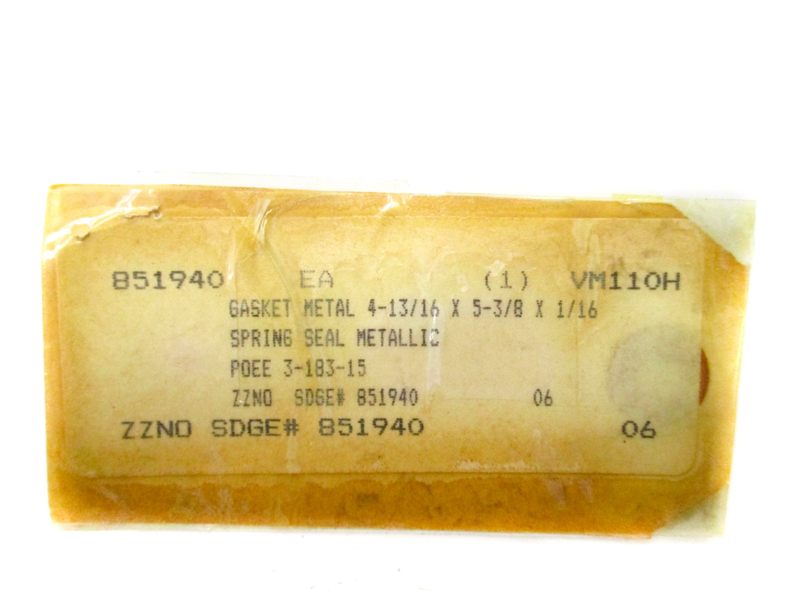 INDUSTRIAL MRO 851940 NSNP