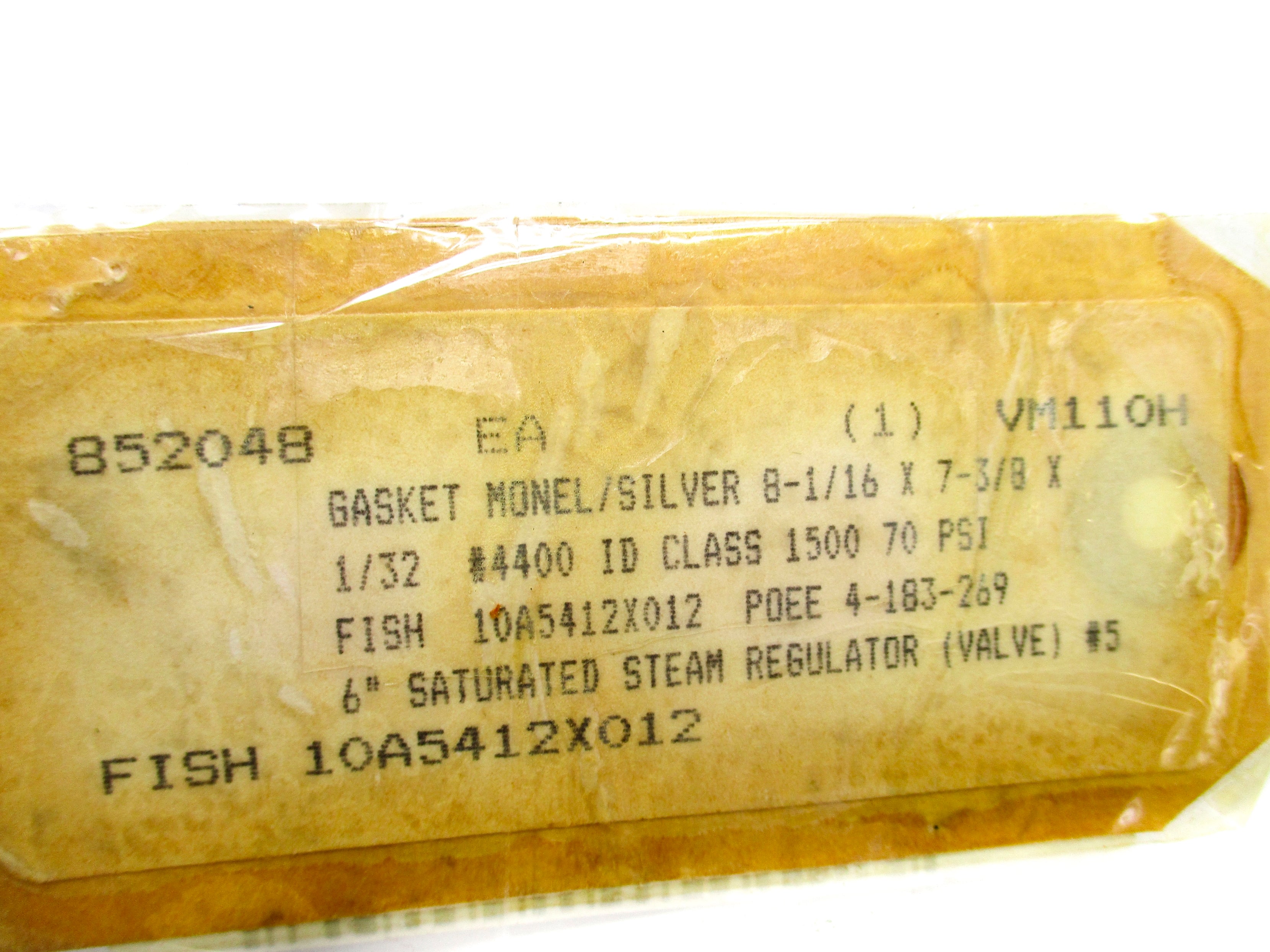 INDUSTRIAL MRO 10A5412X012 NSNP