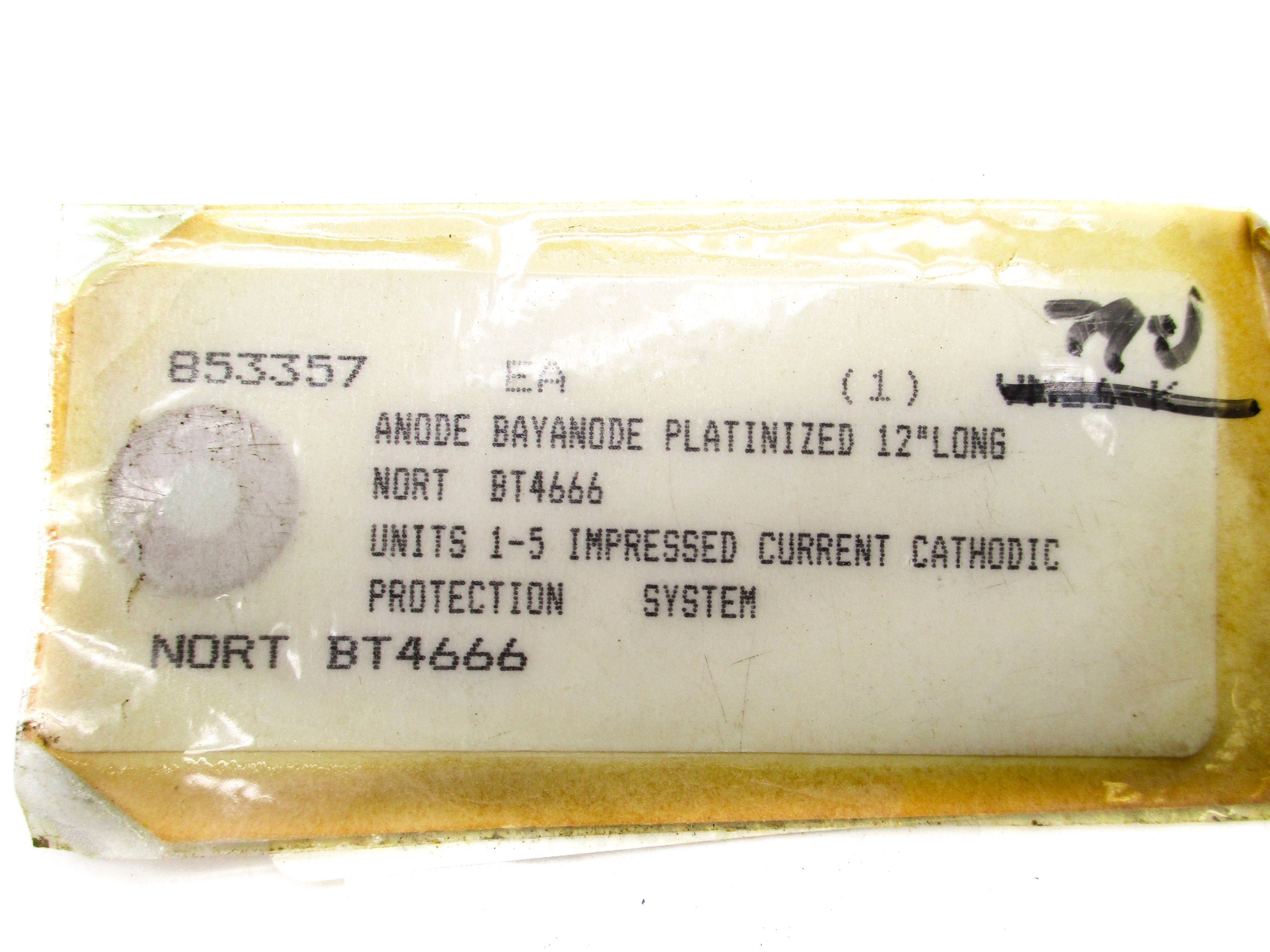 NORTON CORROSION BT4666 NSNP