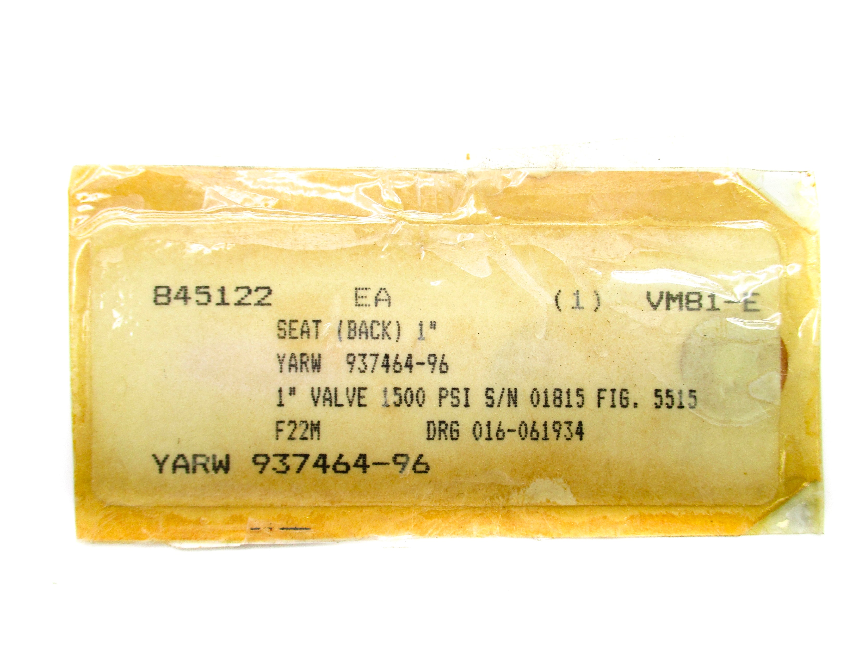INDUSTRIAL MRO 937464-96 NSNP