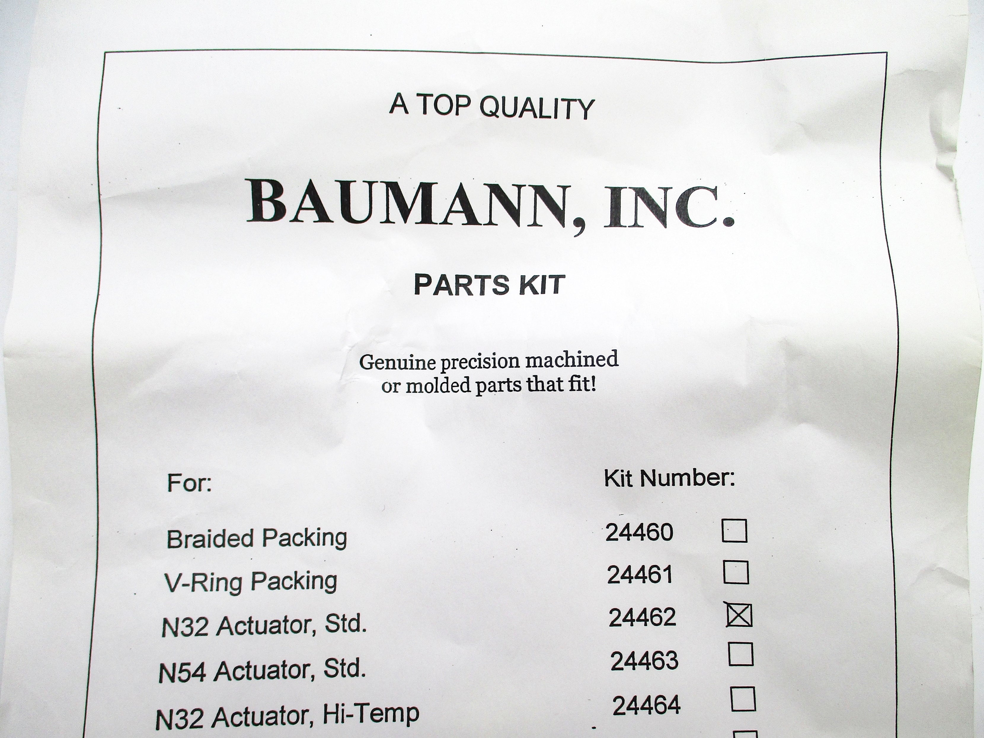 BAUMANN 24462 NSNP