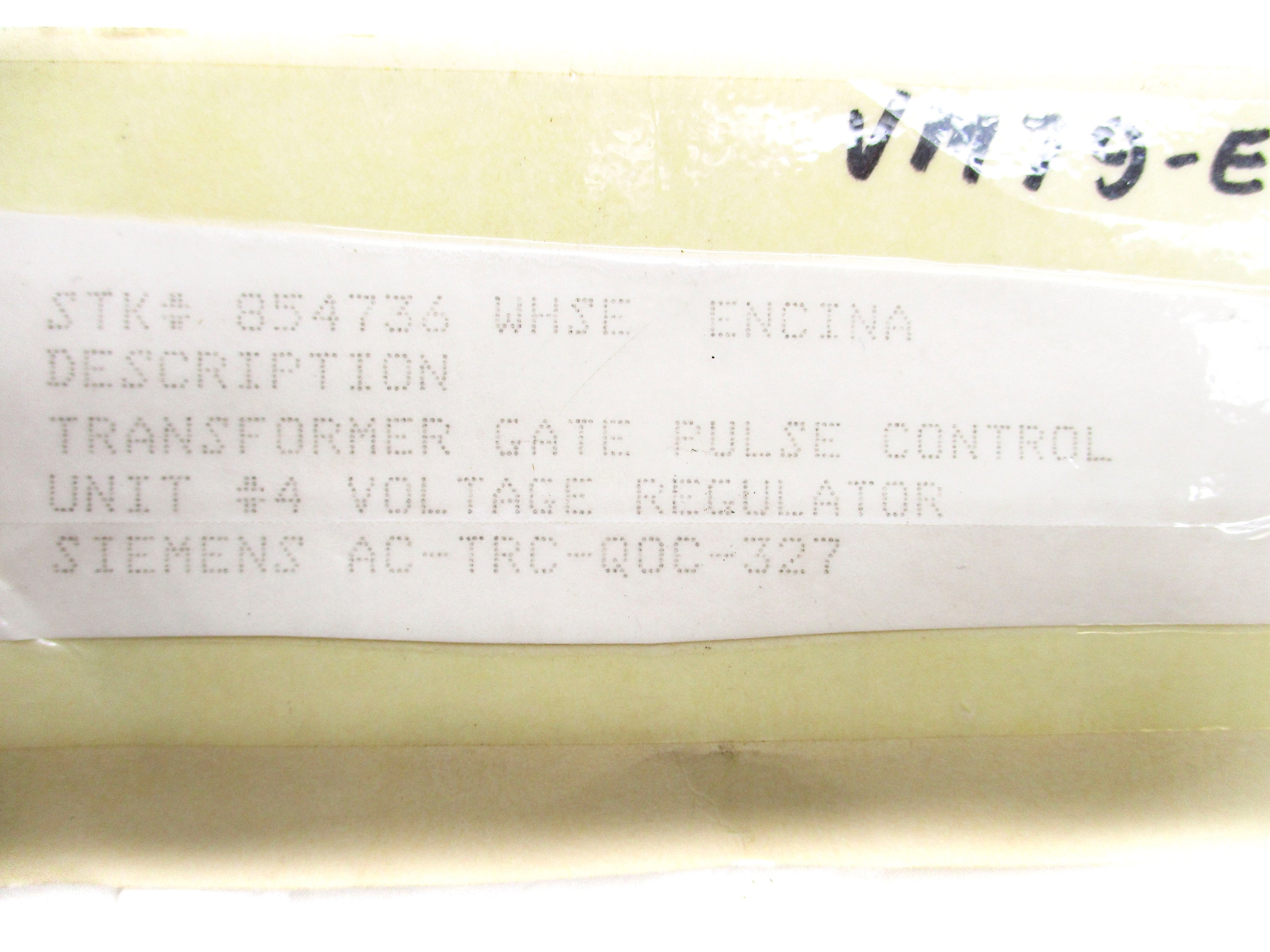 SIEMENS AC-TRC-Q0C-327 NSNP
