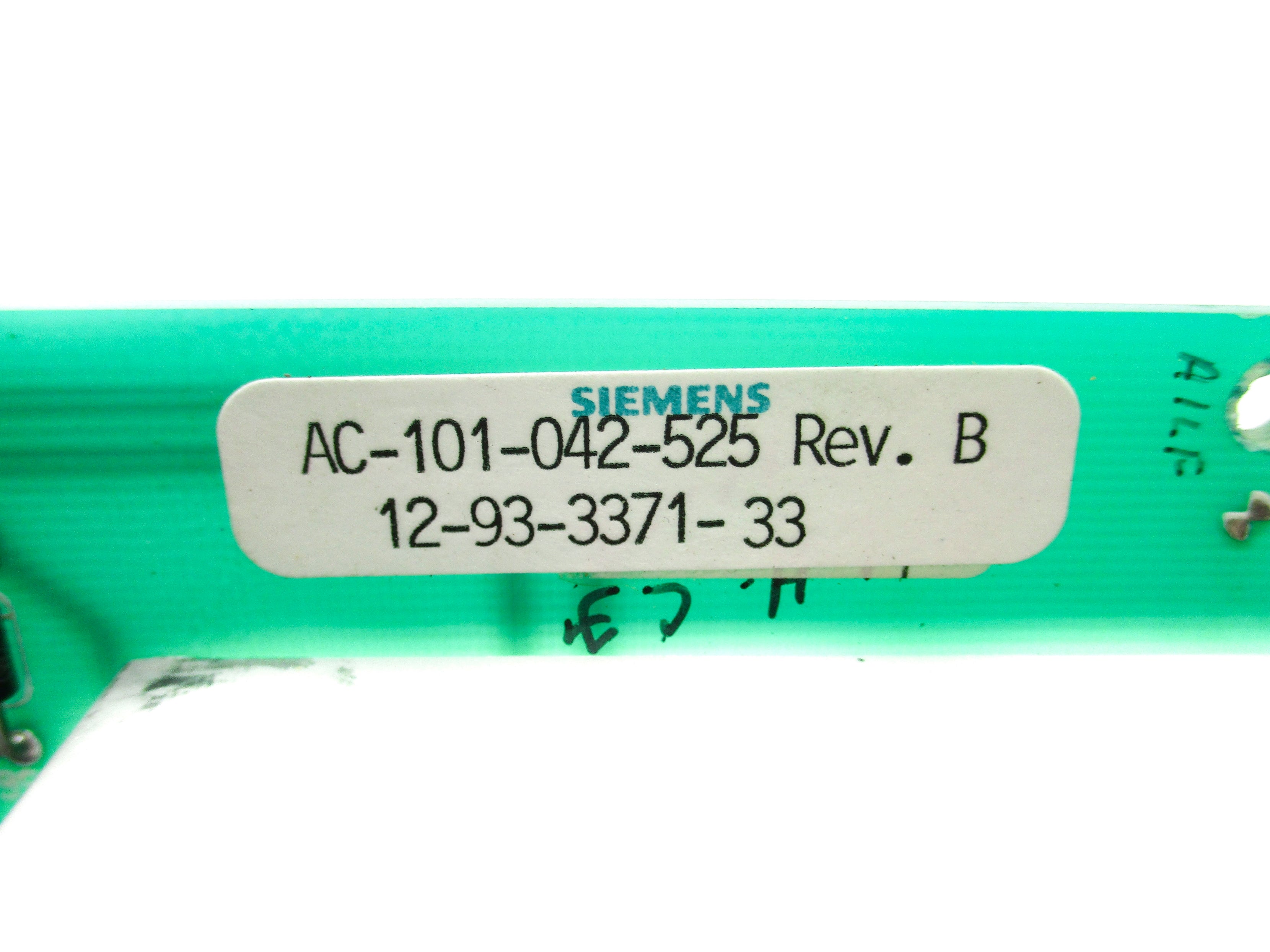 SIEMENS AC-101-042-525 REV. B UNMP