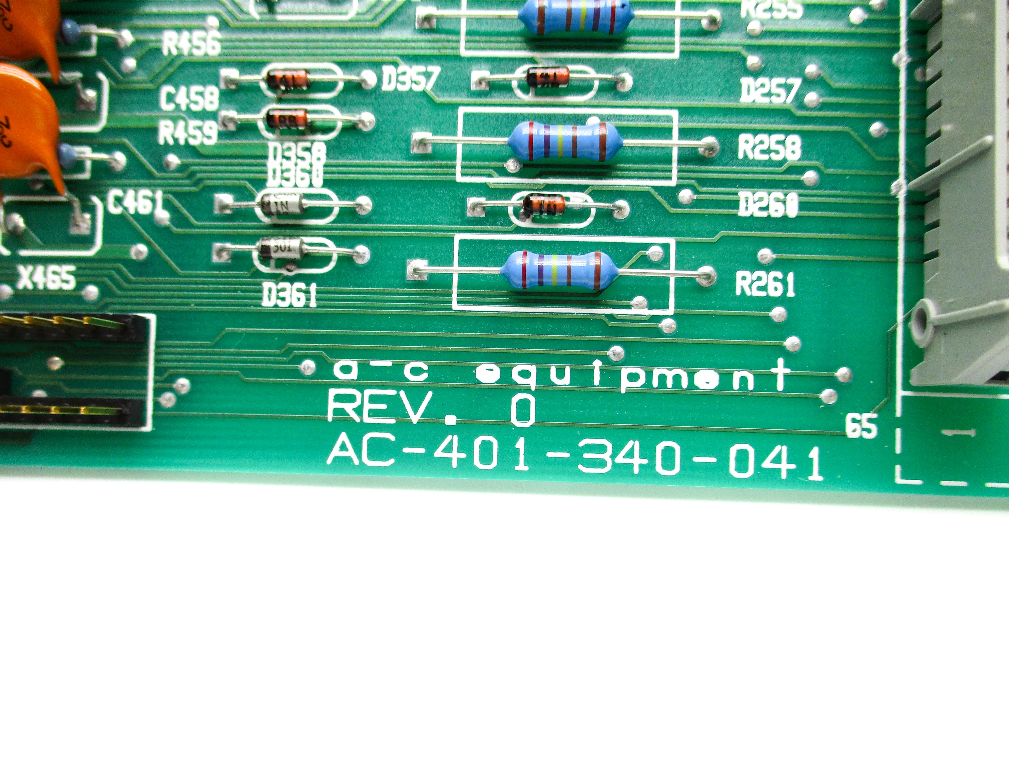 SIEMENS AC-101-042-525 REV. B UNMP