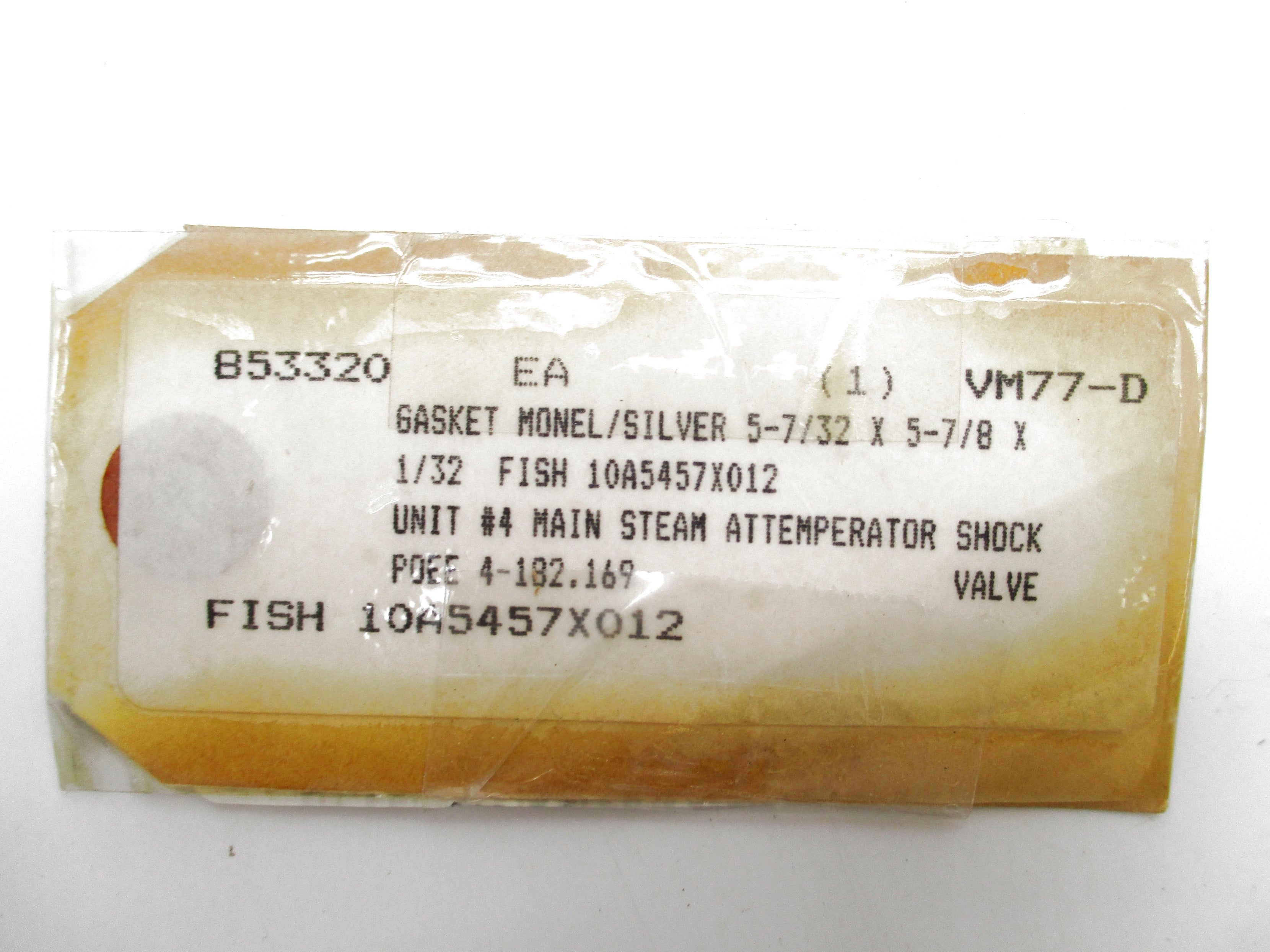 INDUSTRIAL MRO 10A5457X012 NSNP