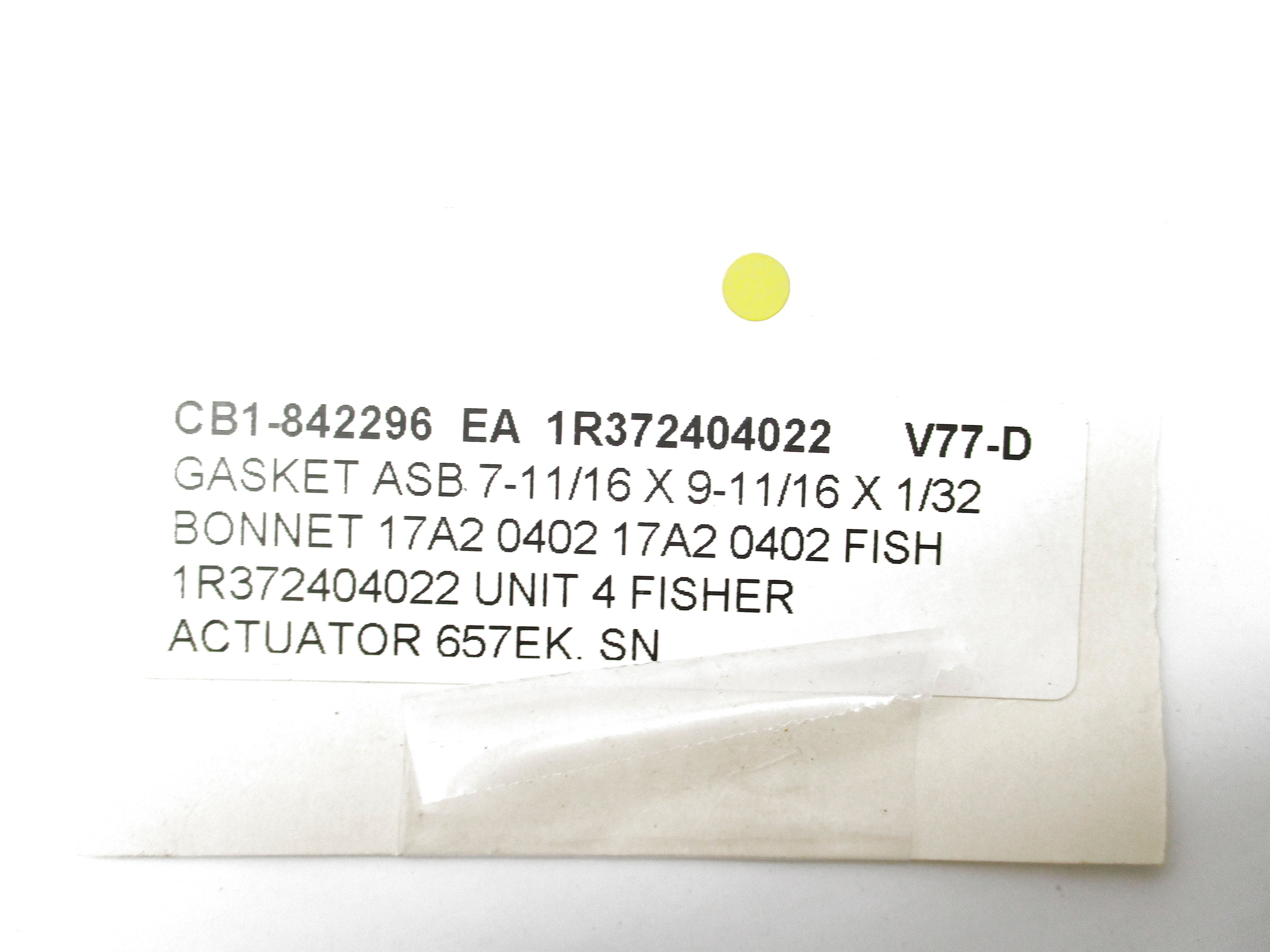 FISHER 1R373404022 NSNP