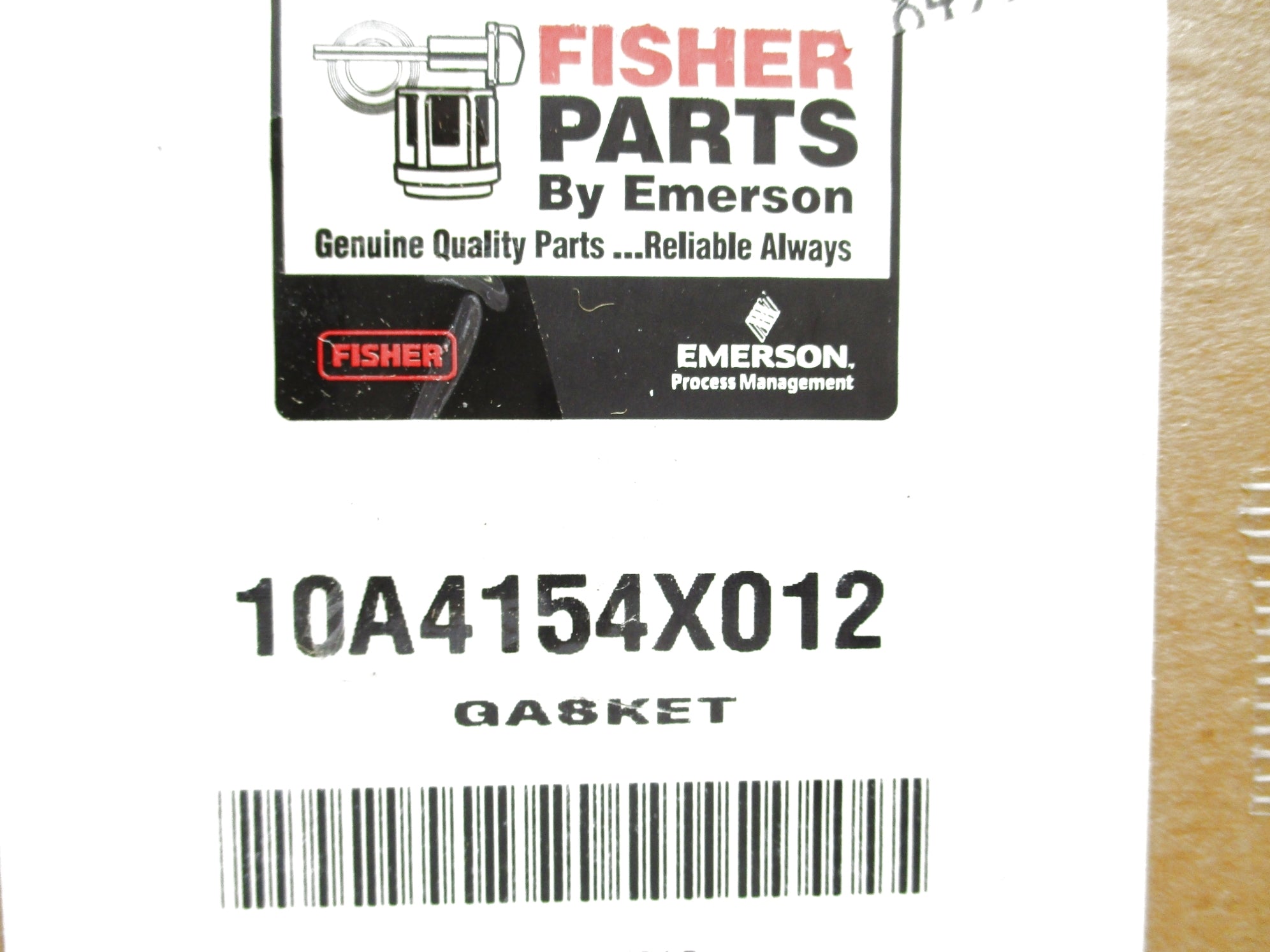 FISHER 10A4154X012 NSFS