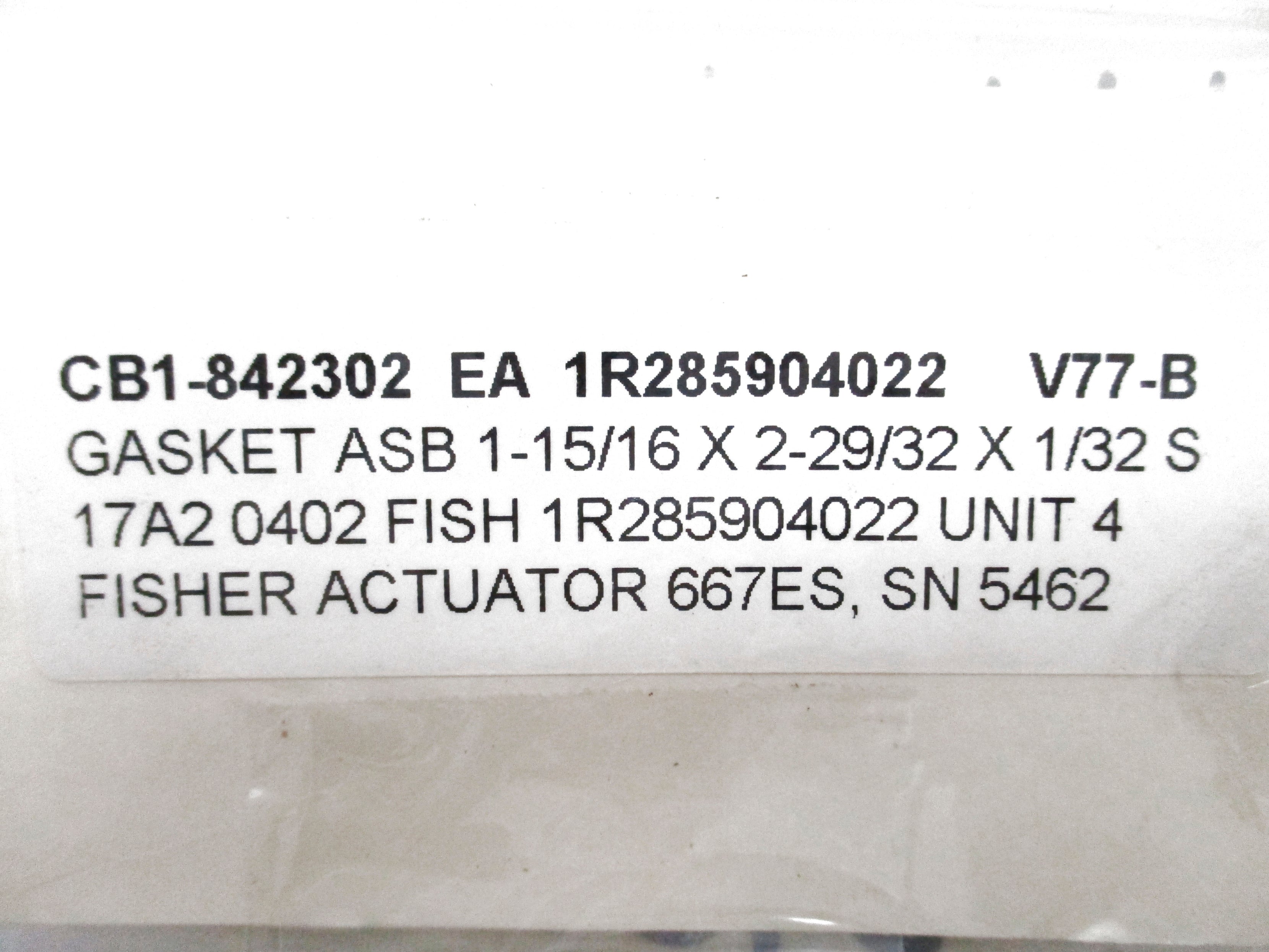 FISHER 1R285904022 NSNP