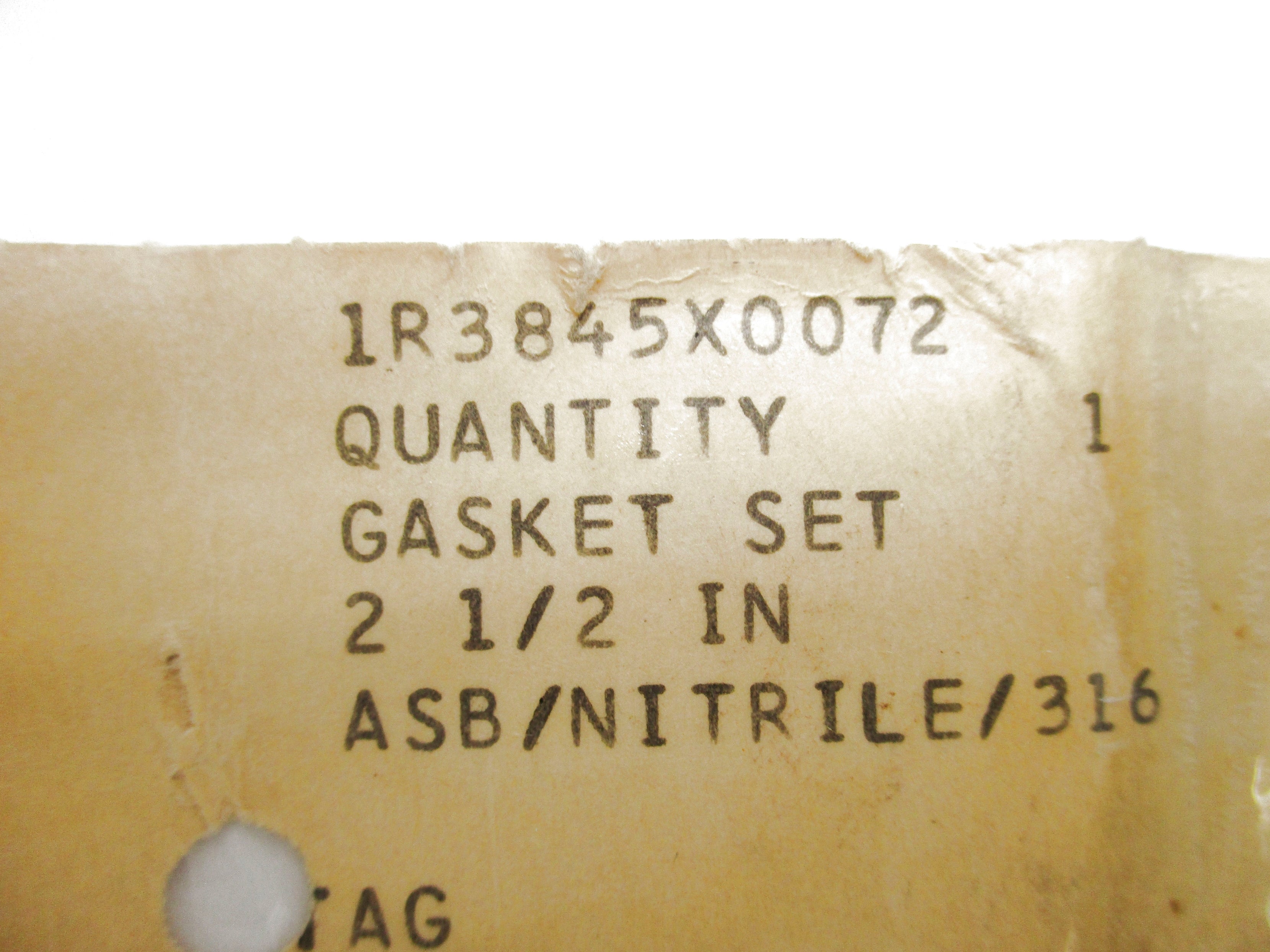 INDUSTRIAL MRO 1R3845X0072 NSNP