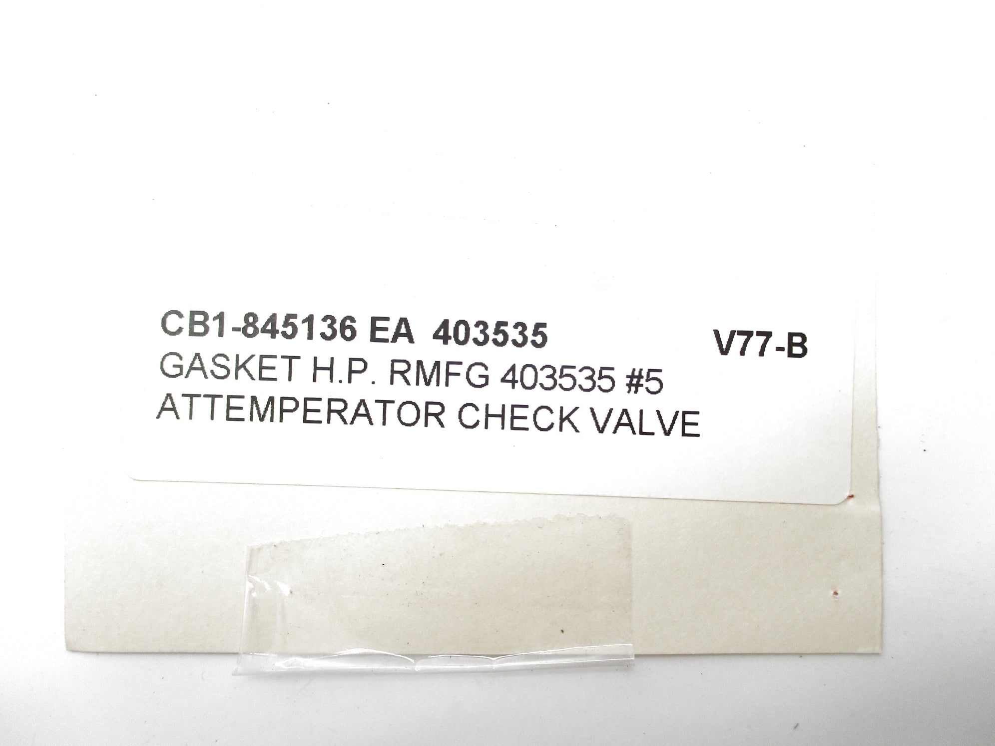 INDUSTRIAL MRO 403535 NSNP