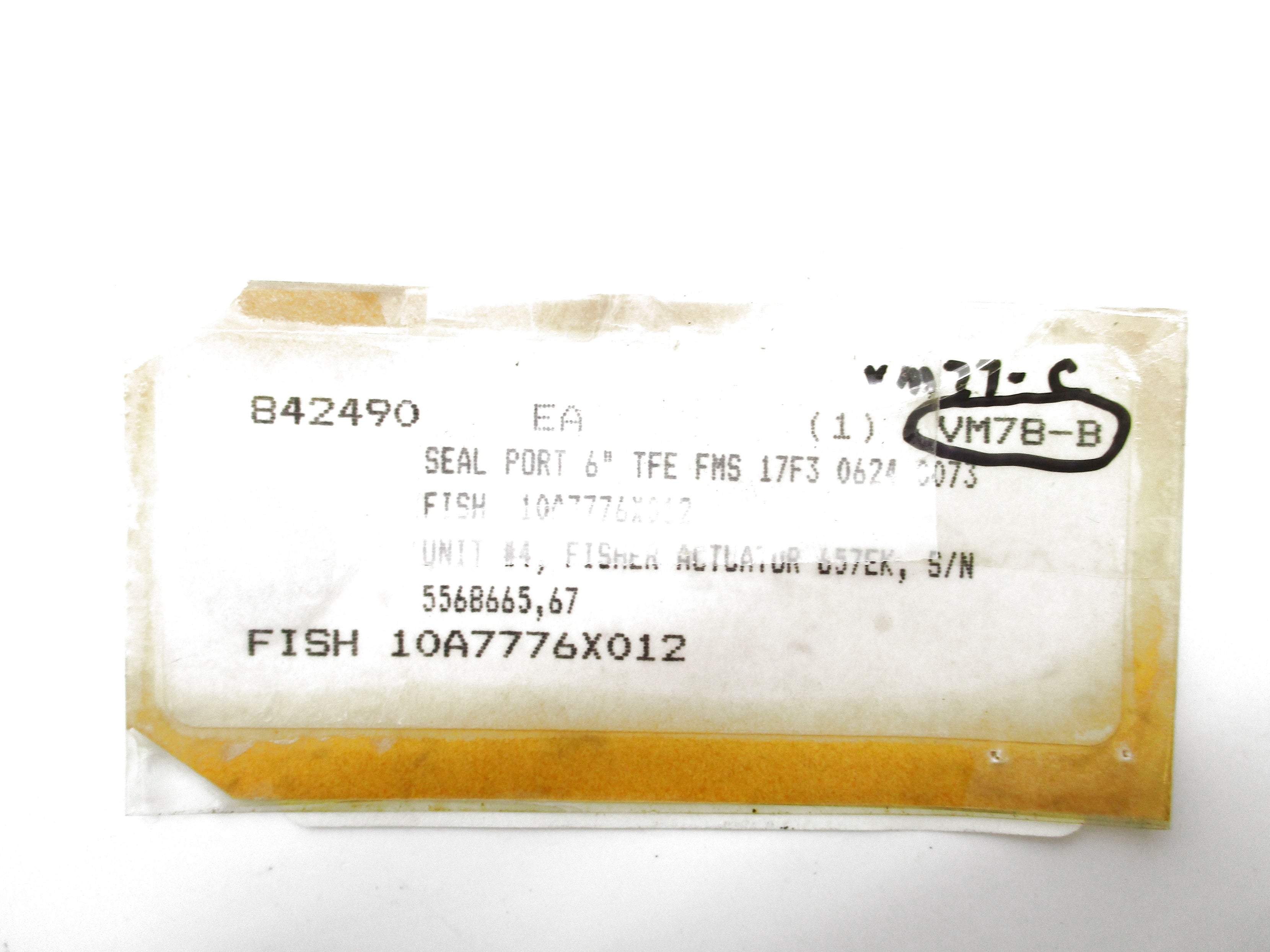 FISHER 10A7776X012 NSNP