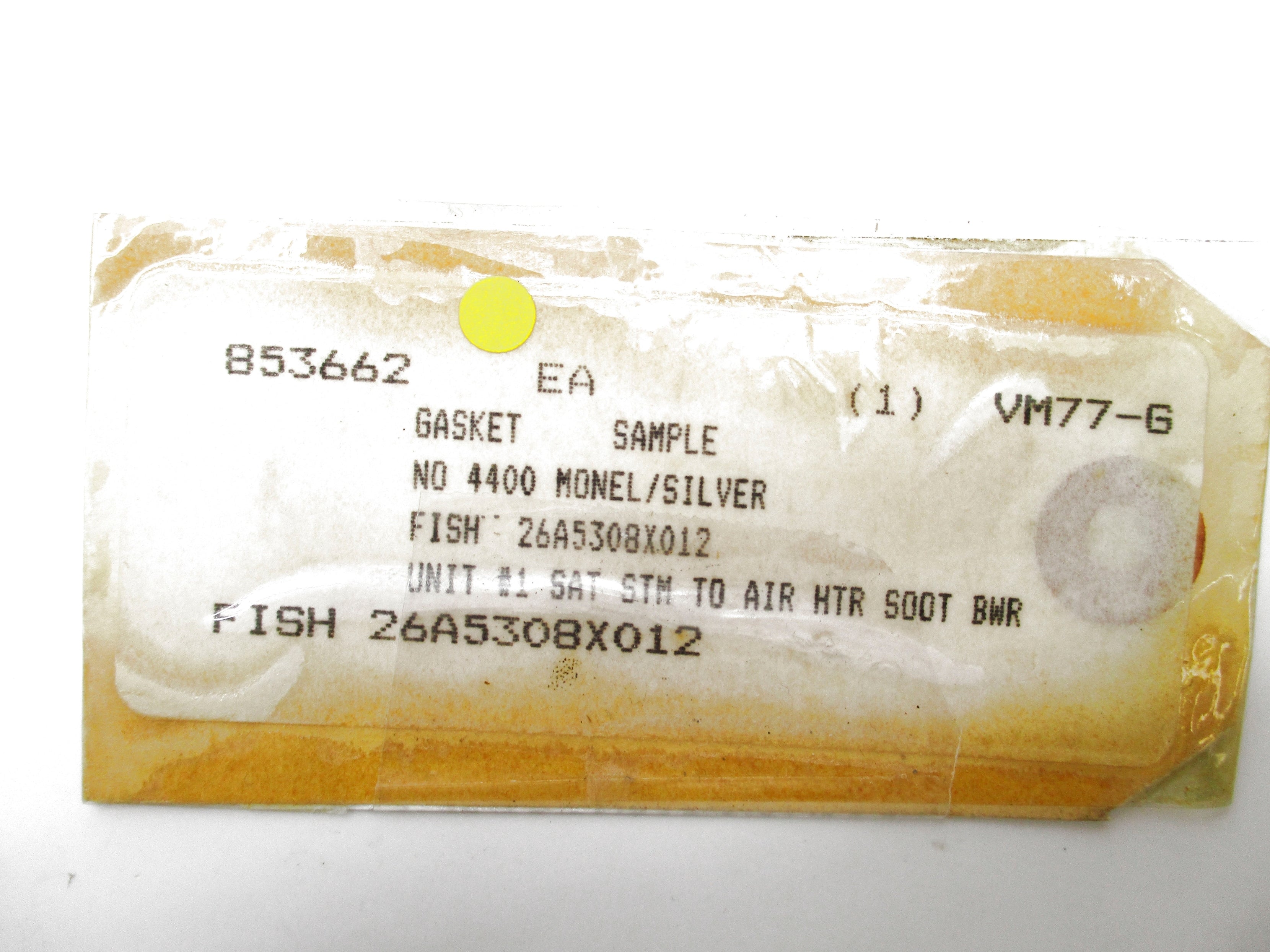 INDUSTRIAL MRO 26A5308X012 NSMP