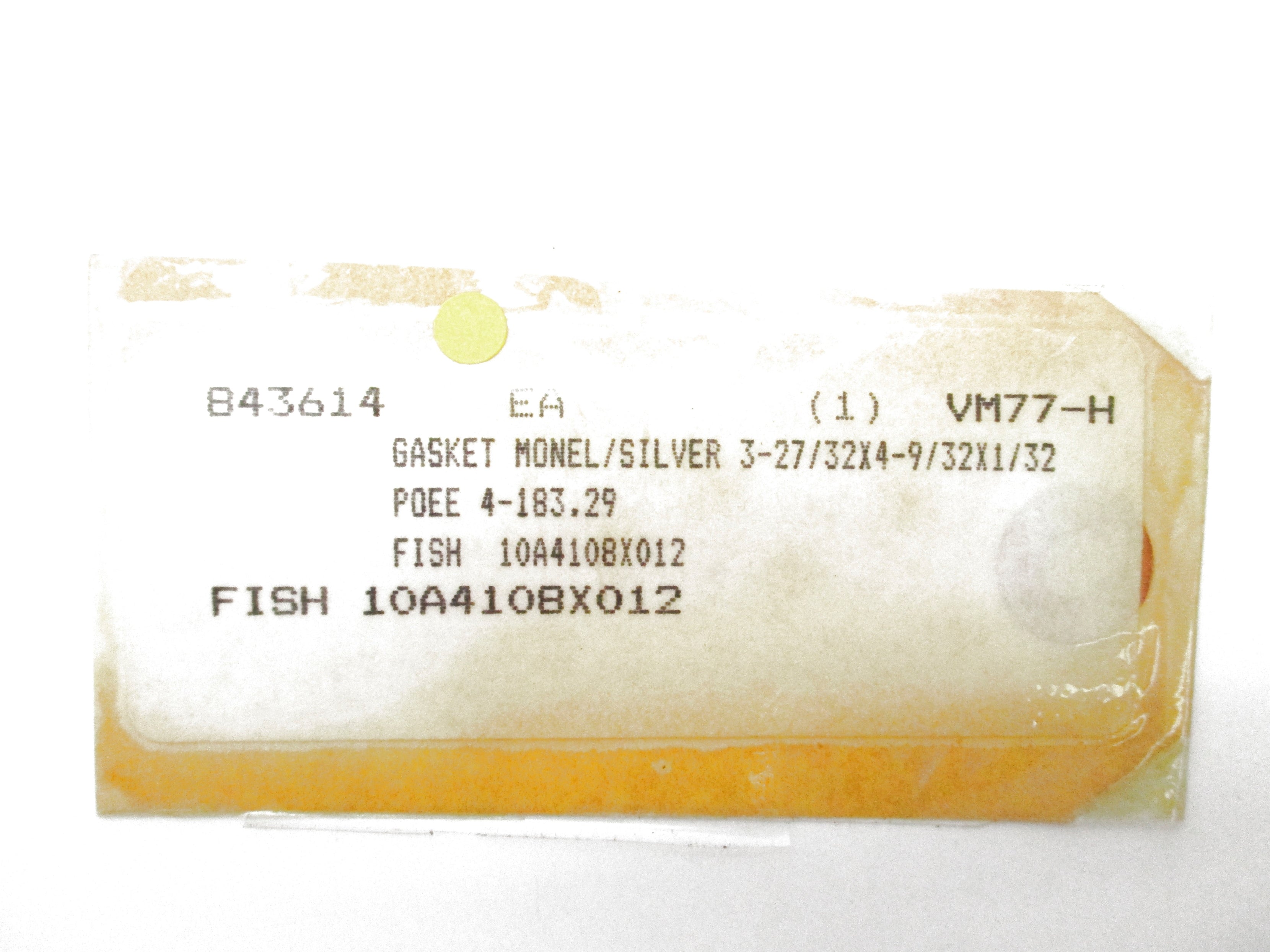 INDUSTRIAL MRO 10A4108X012 NSNP