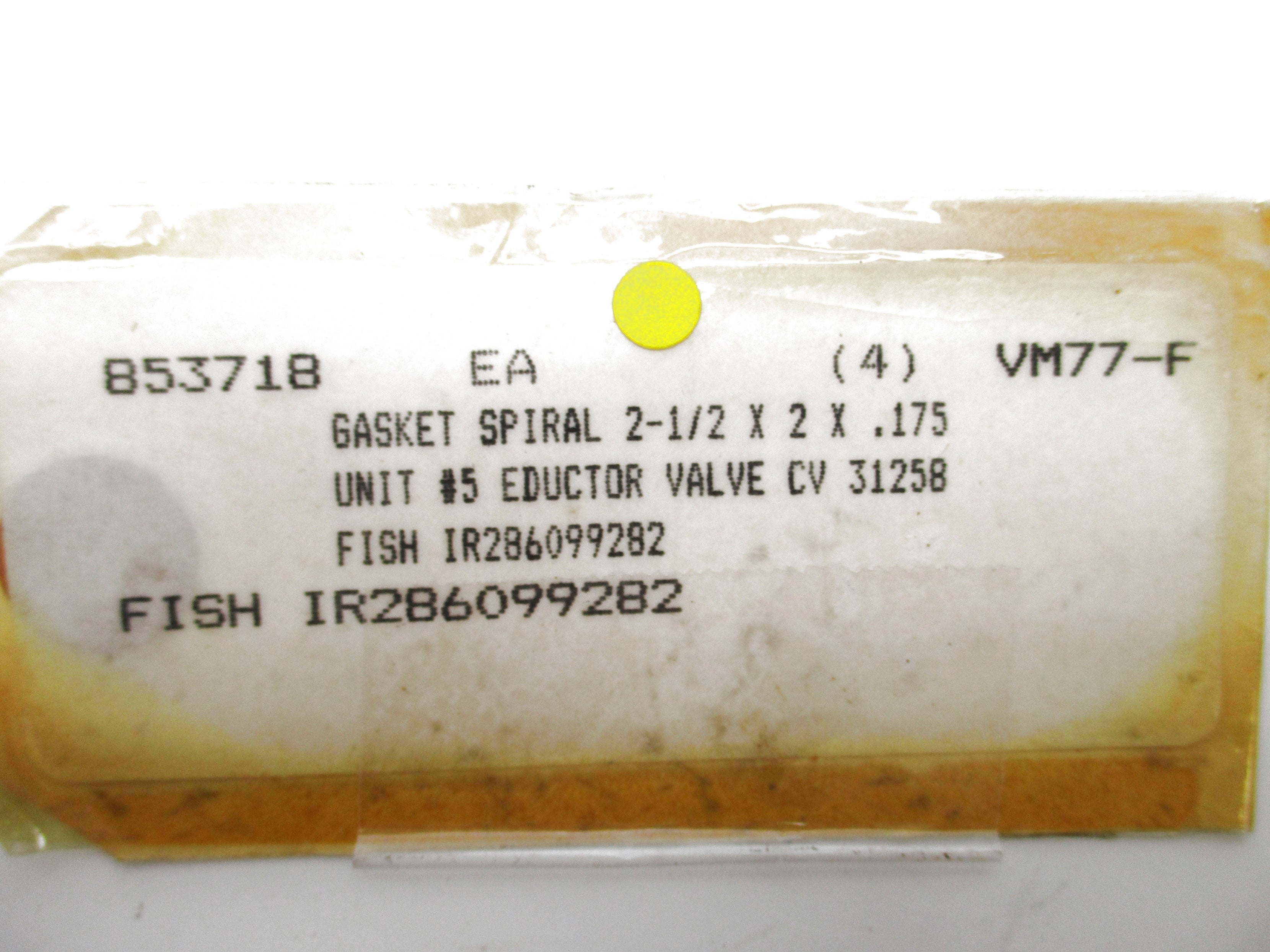 INDUSTRIAL MRO IR286099282 NSNP