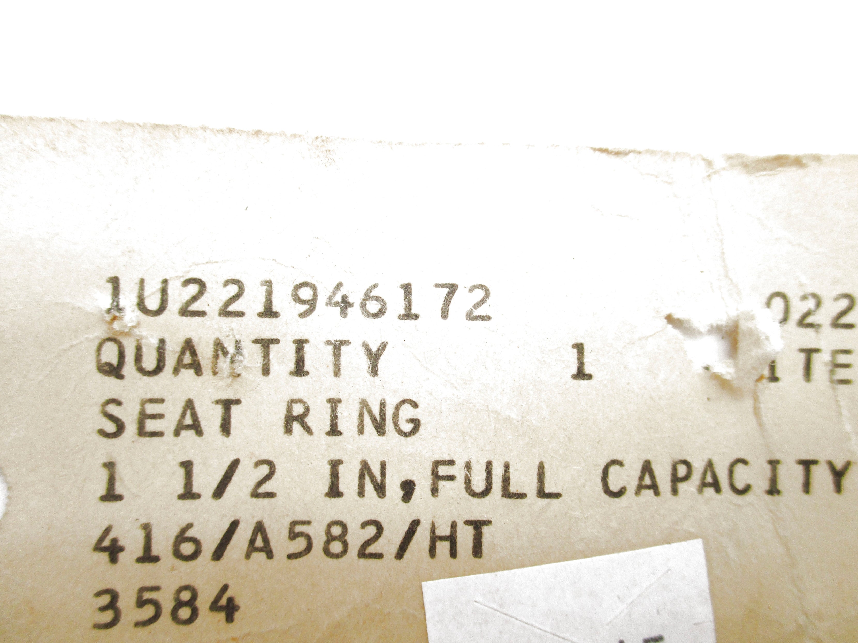 INDUSTRIAL MRO 1U221946172 NSNP