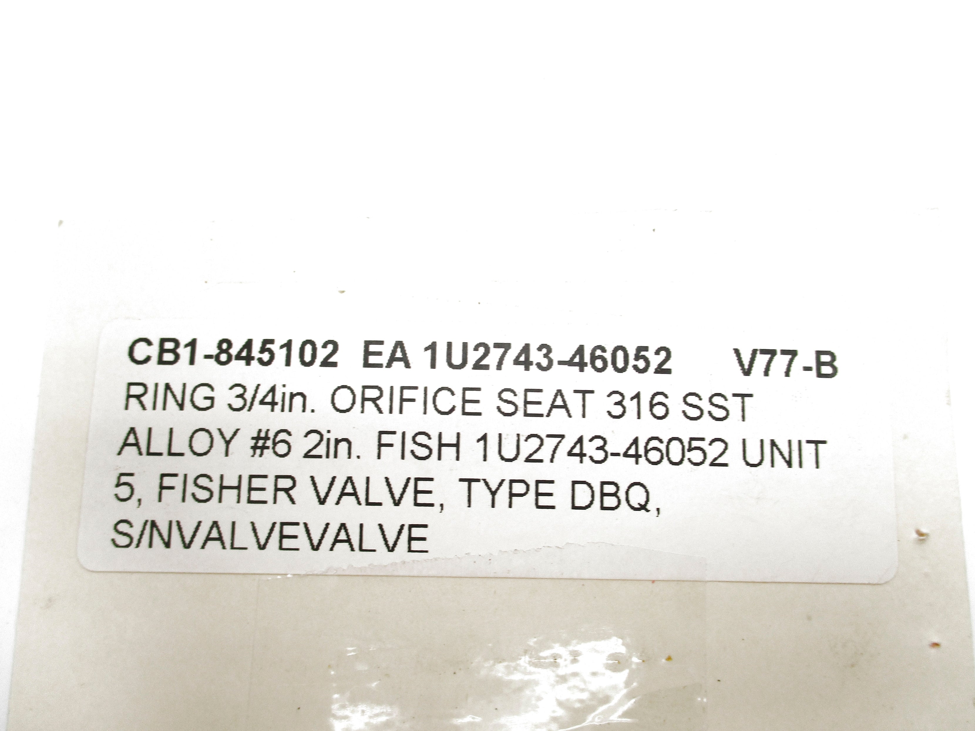 FISHER 1U2743-46052 NSNP