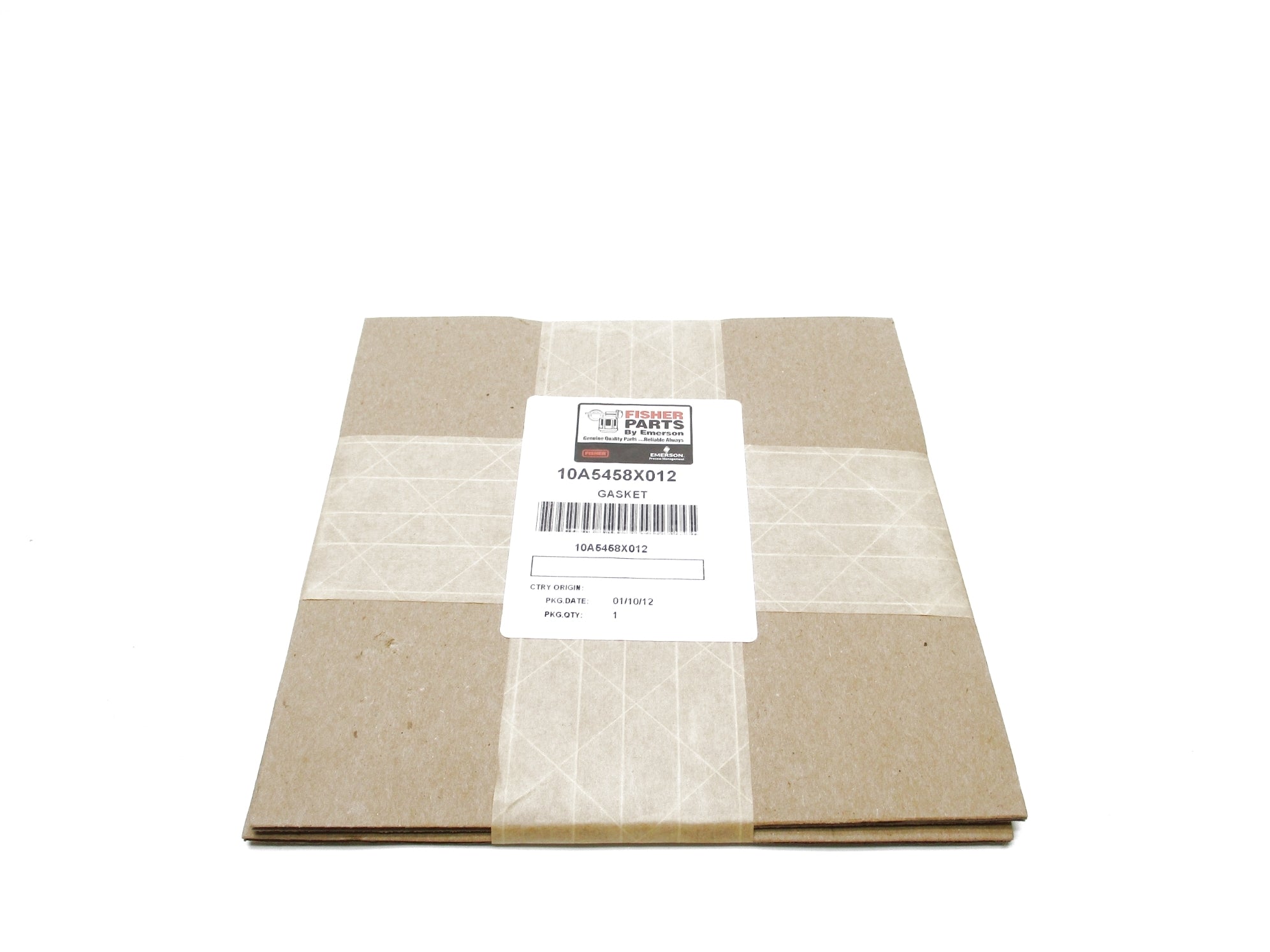 FISHER 10A5458X012 NSFS