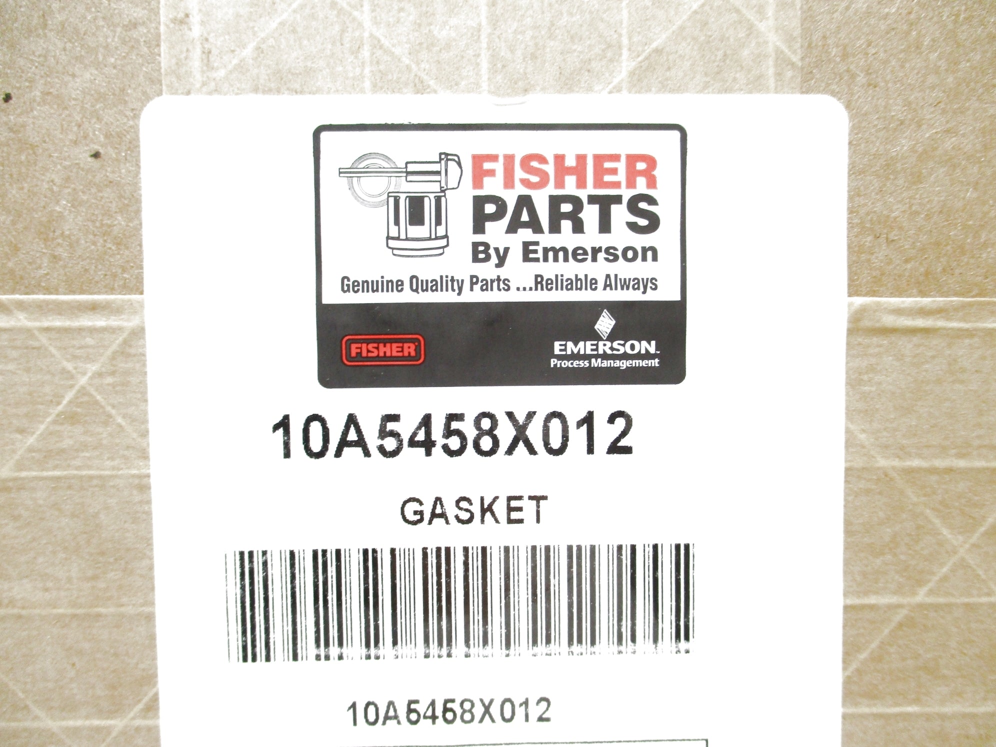 FISHER 10A5458X012 NSFS