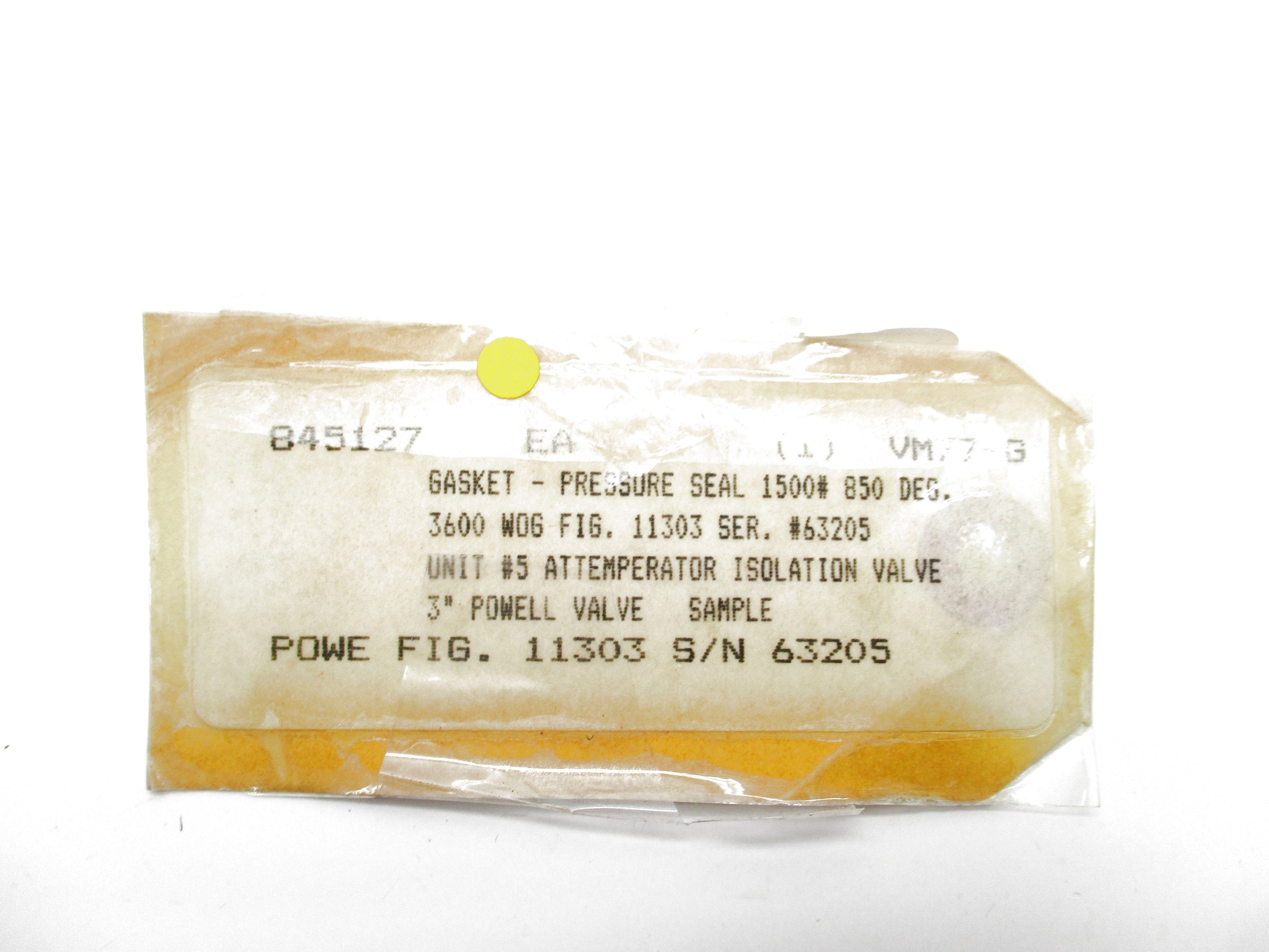 INDUSTRIAL MRO 11303 NSNP