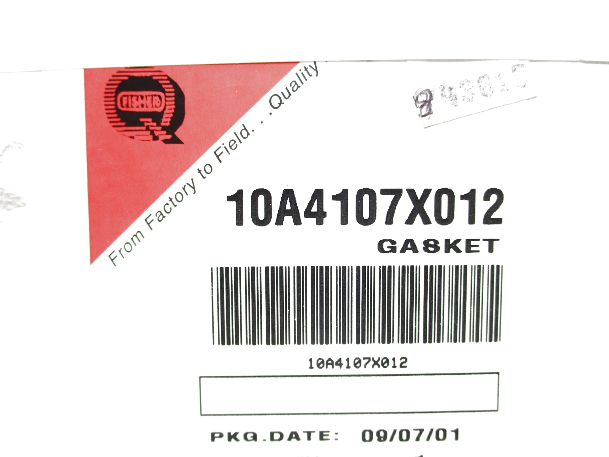 FISHER 10A4107X012 NSMP