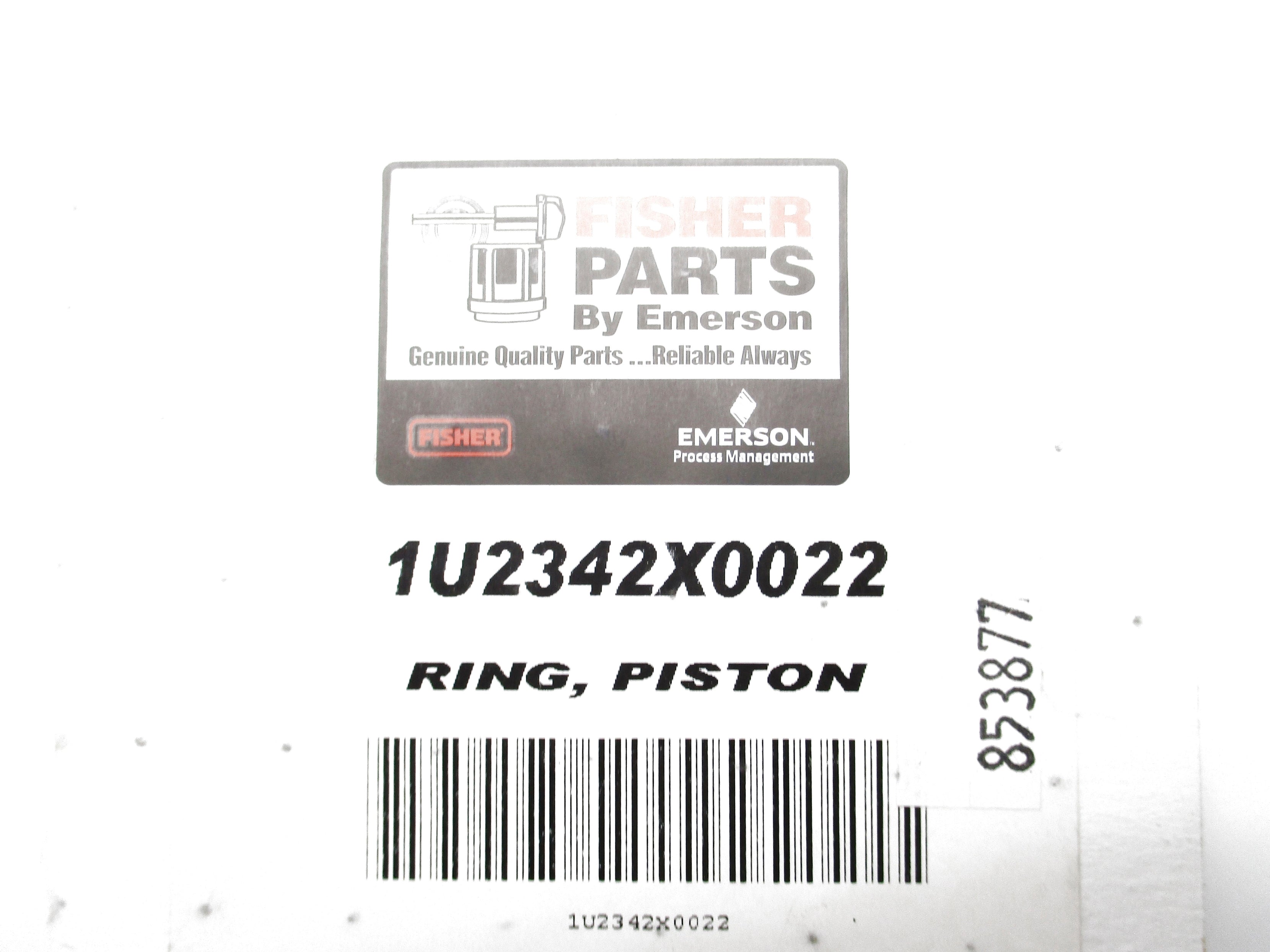 FISHER 1U2342X0022 NSMP