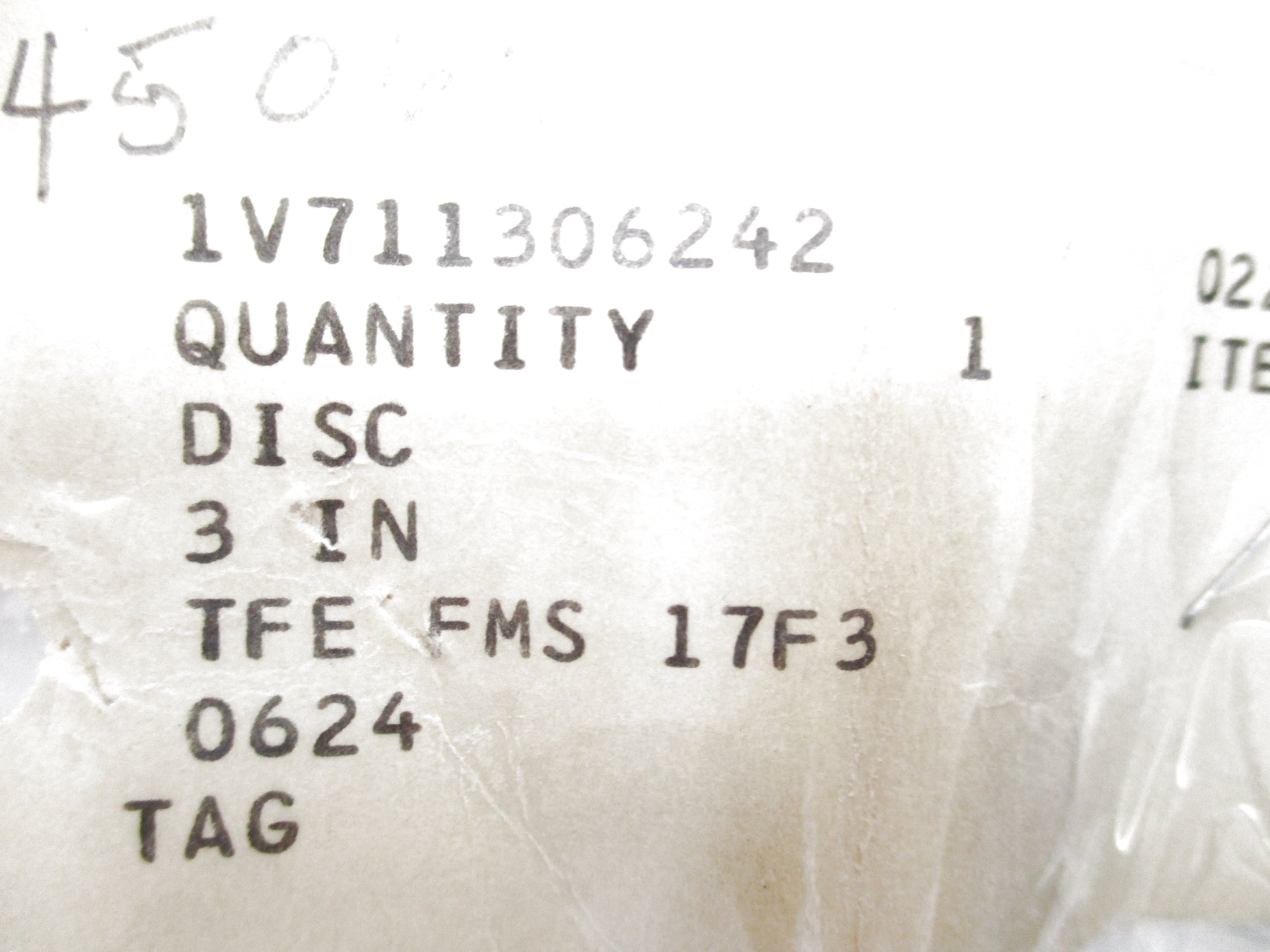 INDUSTRIAL MRO 1V711306242 NSNP