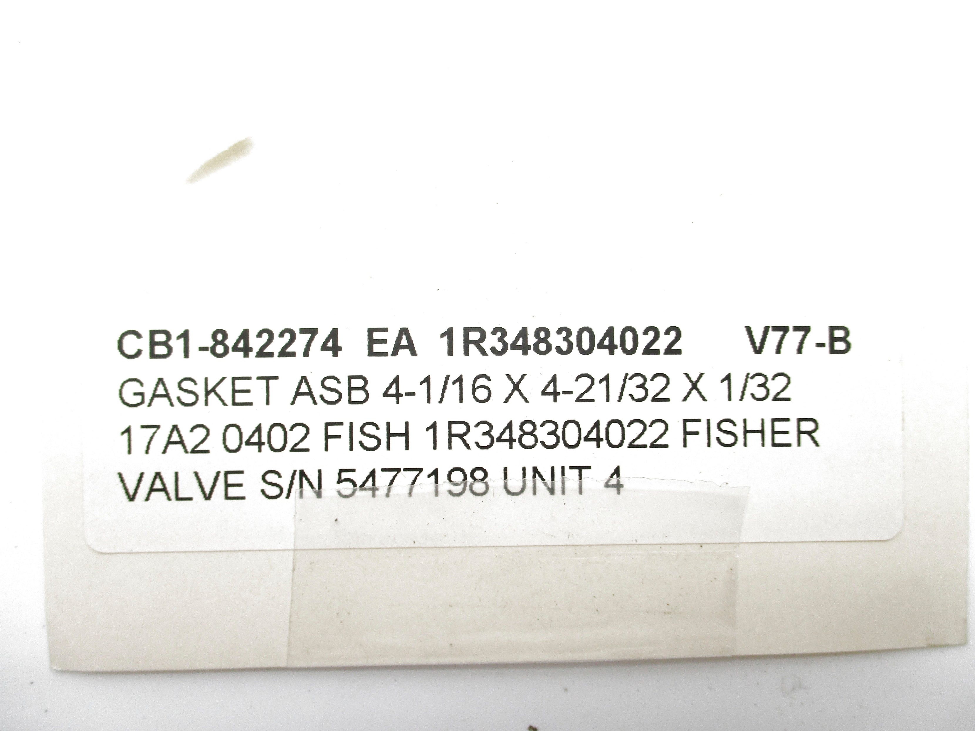 FISHER 1R348304022 NSNP