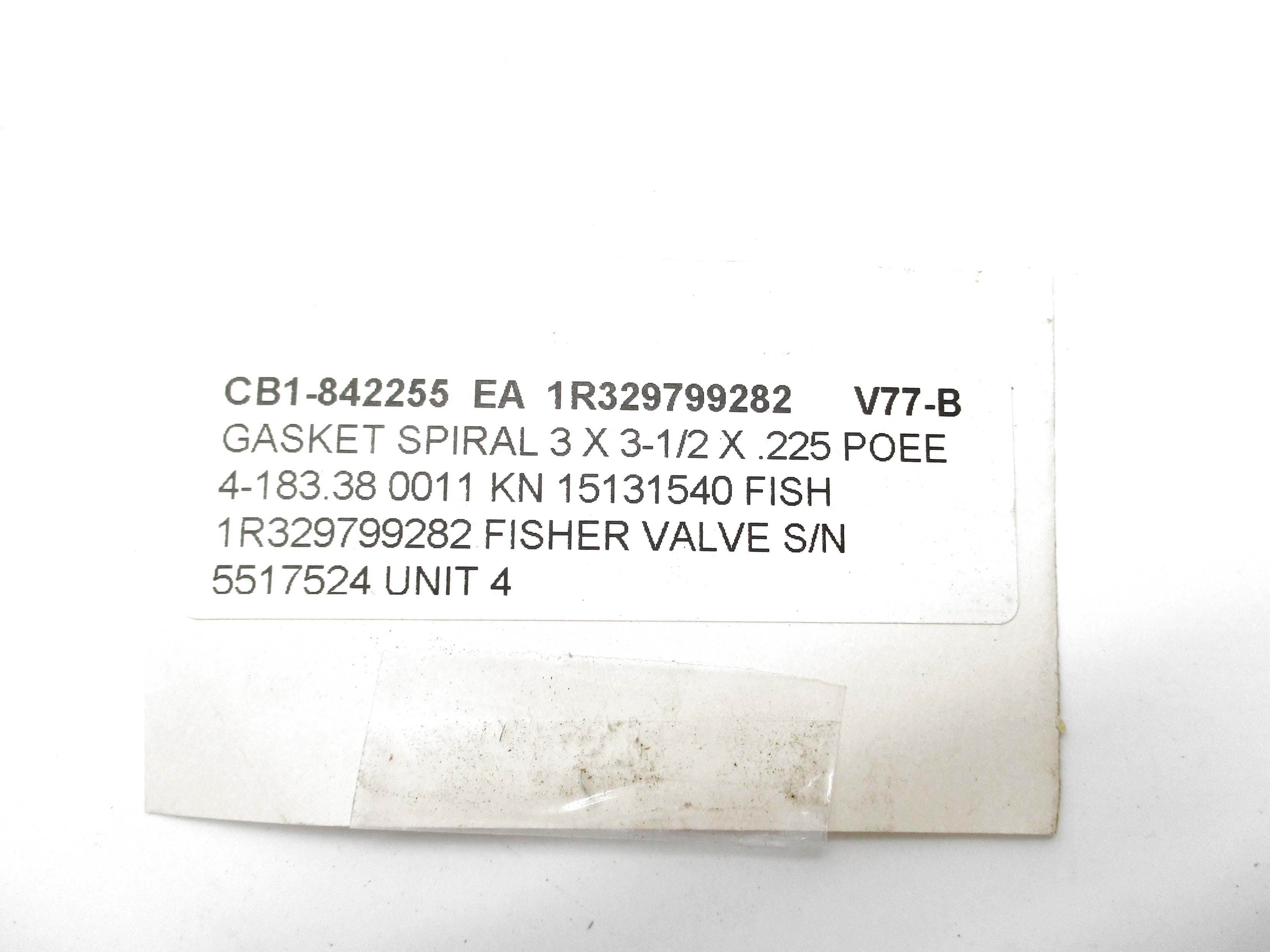 FISHER 1R329799282 NSNP
