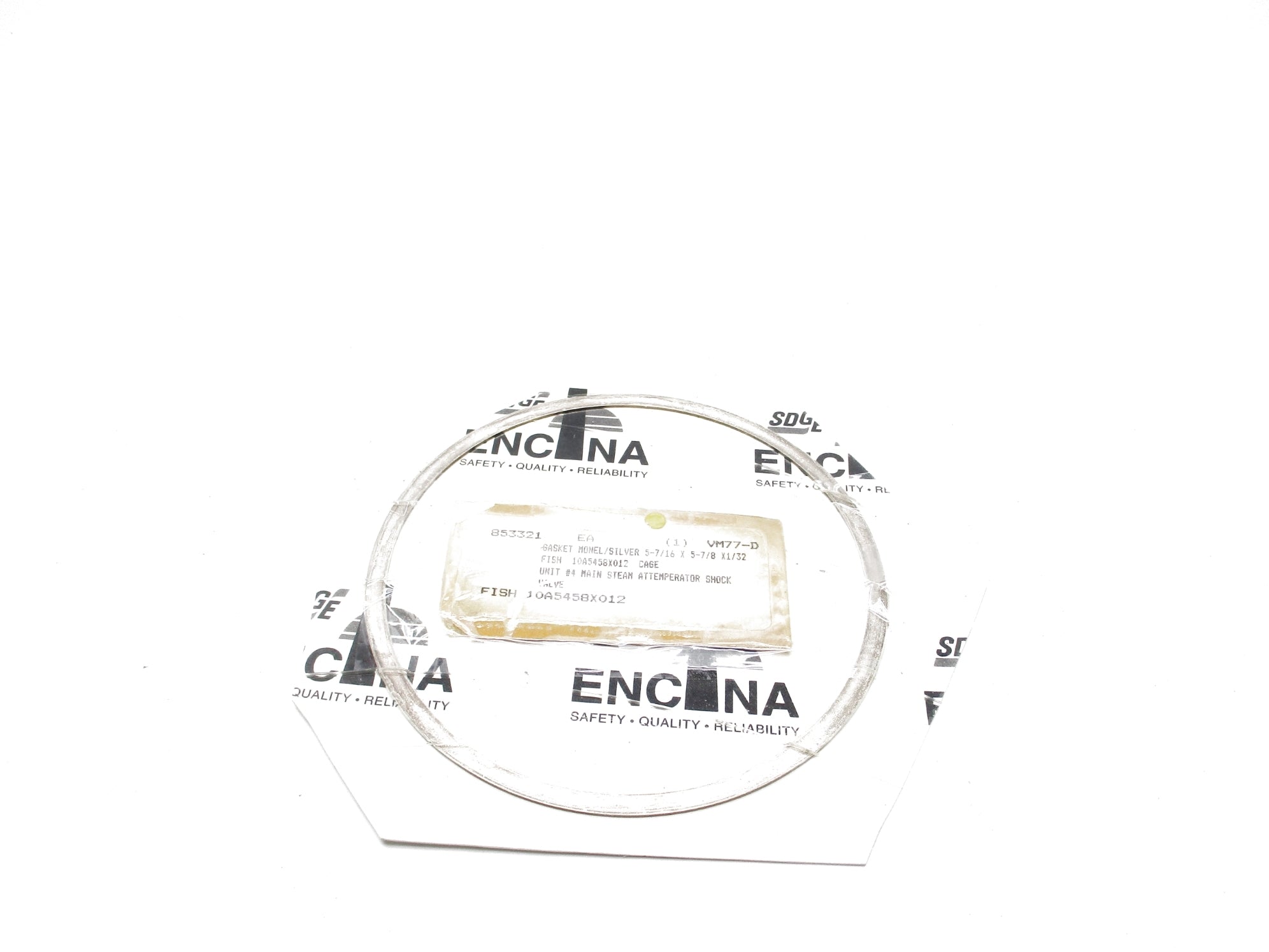 INDUSTRIAL MRO 10A5458X012 NSMP