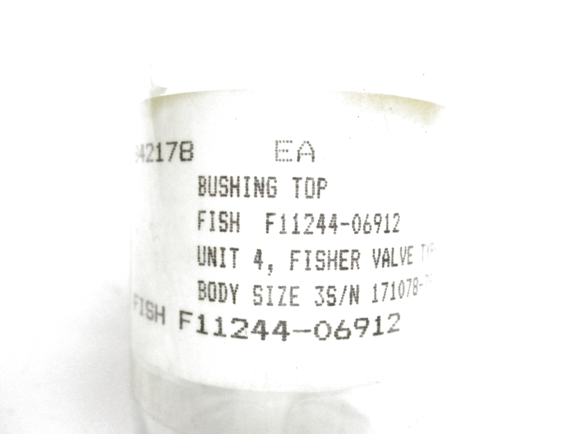 FISHER F11244-06912 NSNP