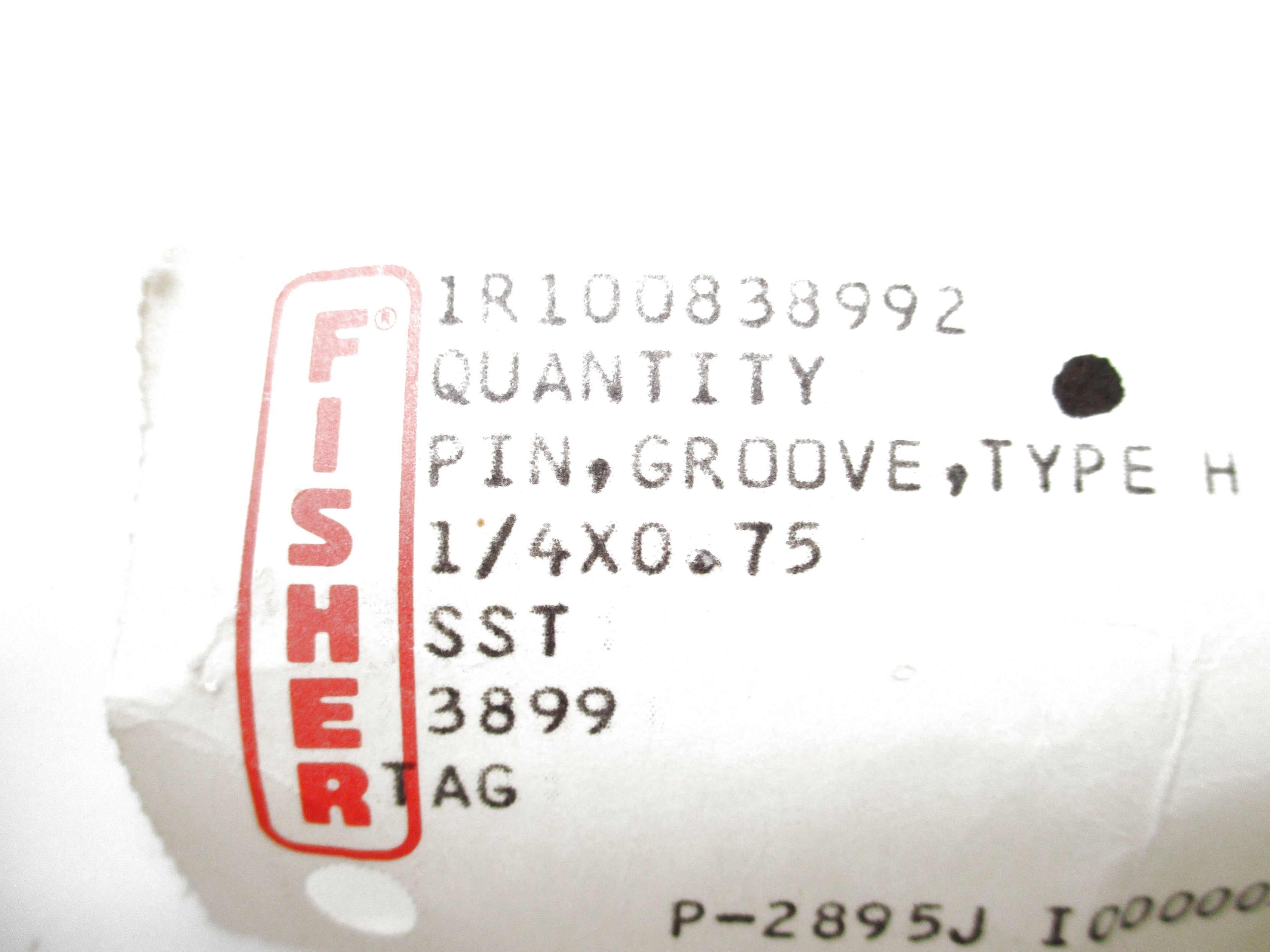 FISHER 1R100838992 NSNP