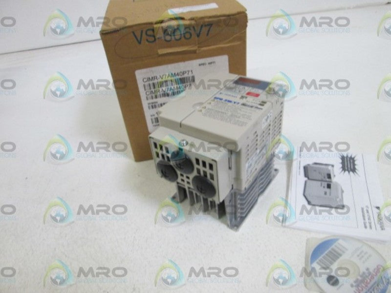 YASKAWA MVB003 CIMR-V7AM40P7 AC DRIVE  NSMP