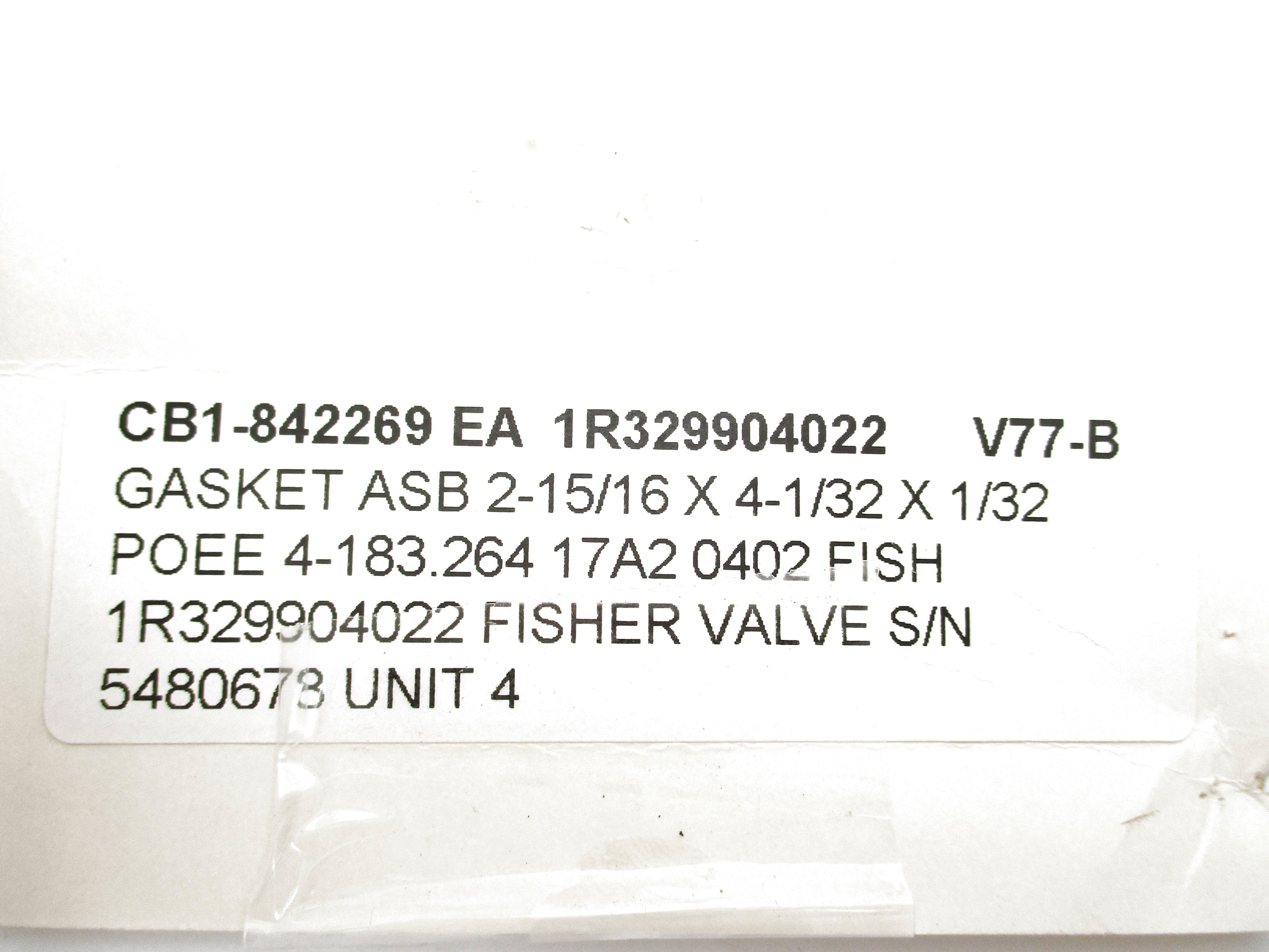 FISHER 1R329904022 NSNP