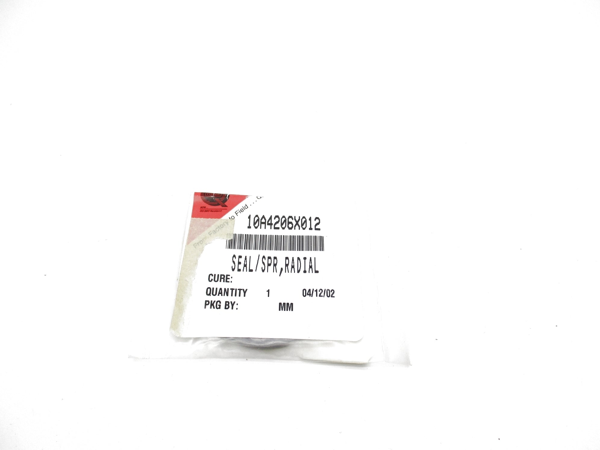 FISHER 10A4206X012 NSMP