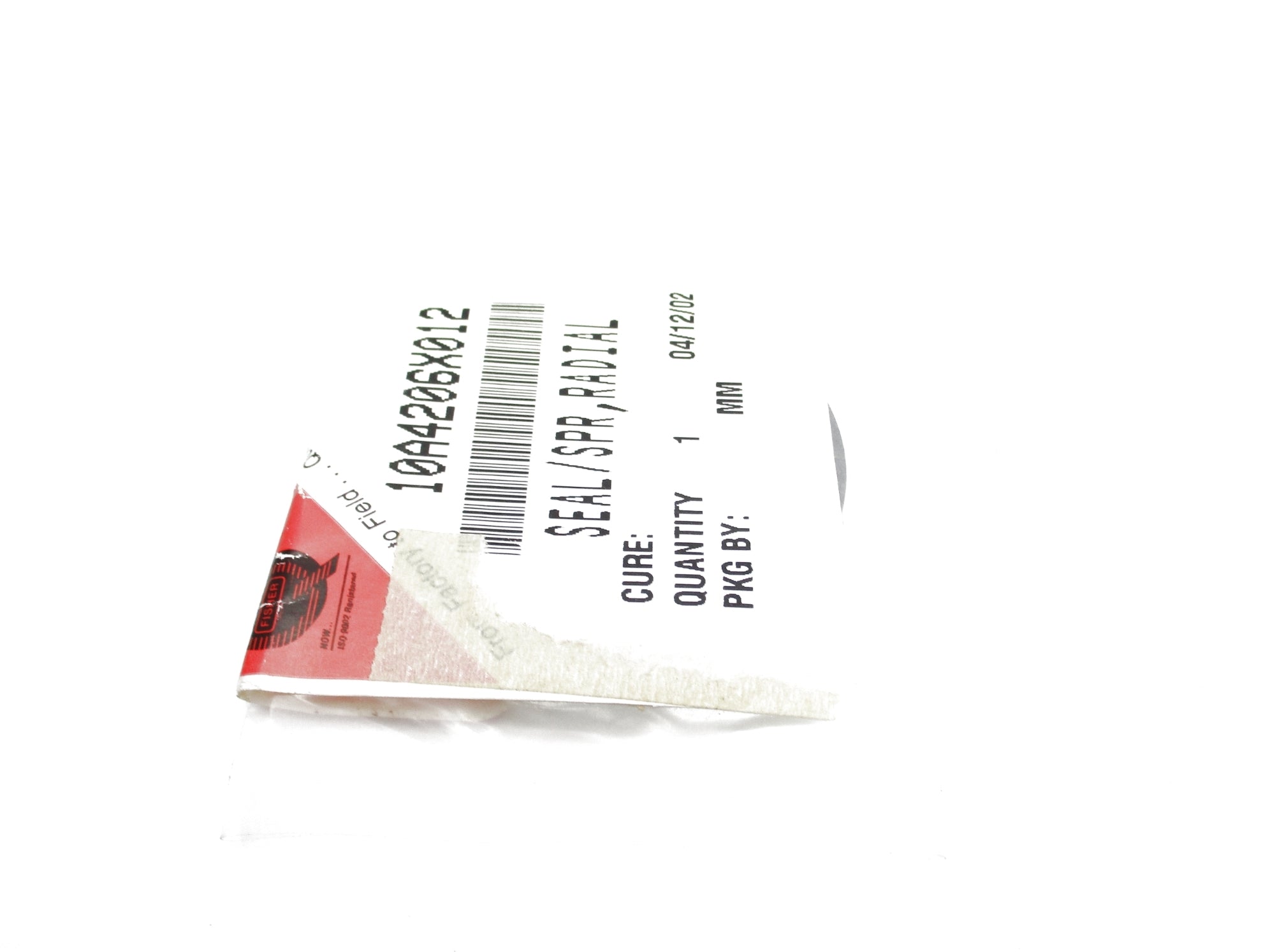 FISHER 10A4206X012 NSMP